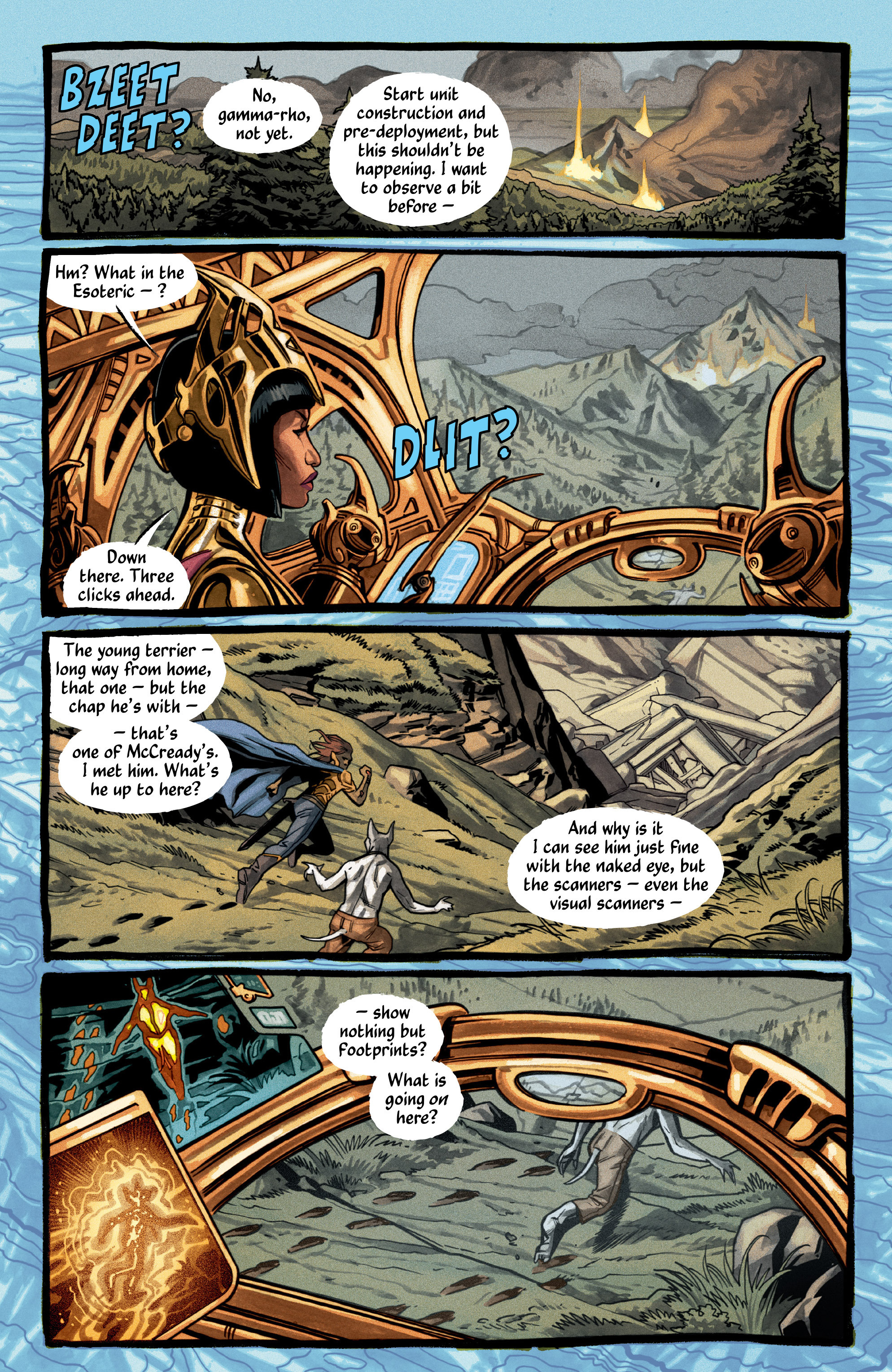 The Autumnlands - Tooth & Claw (2014-) issue 13 - Page 3