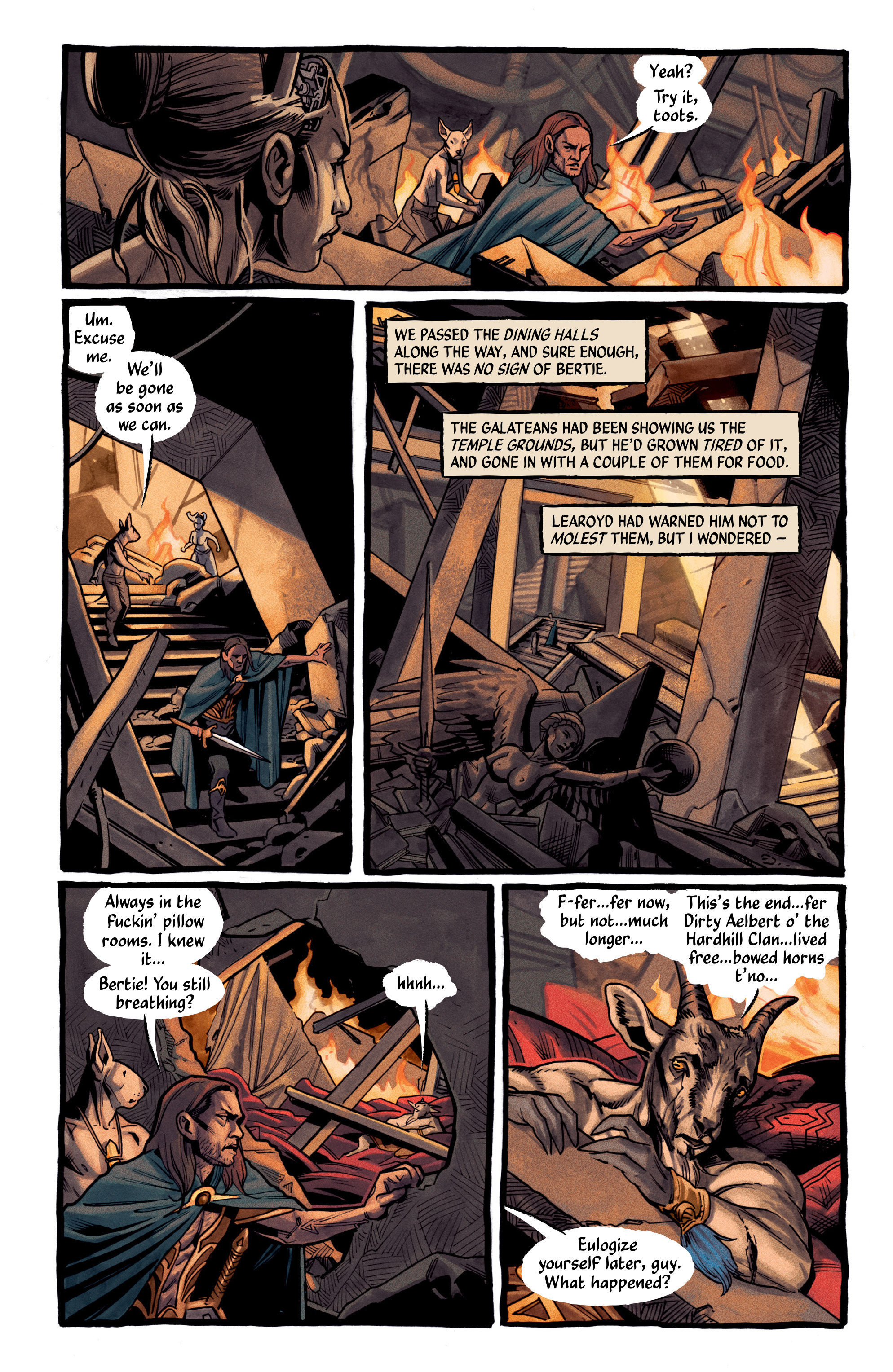 The Autumnlands - Tooth & Claw (2014-) issue 13 - Page 6