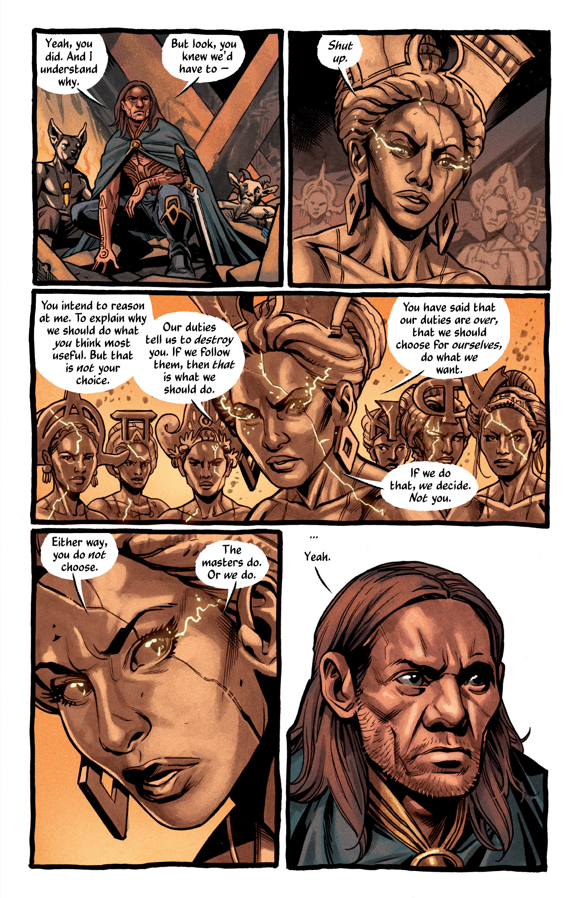 The Autumnlands - Tooth & Claw (2014-) issue 13 - Page 10