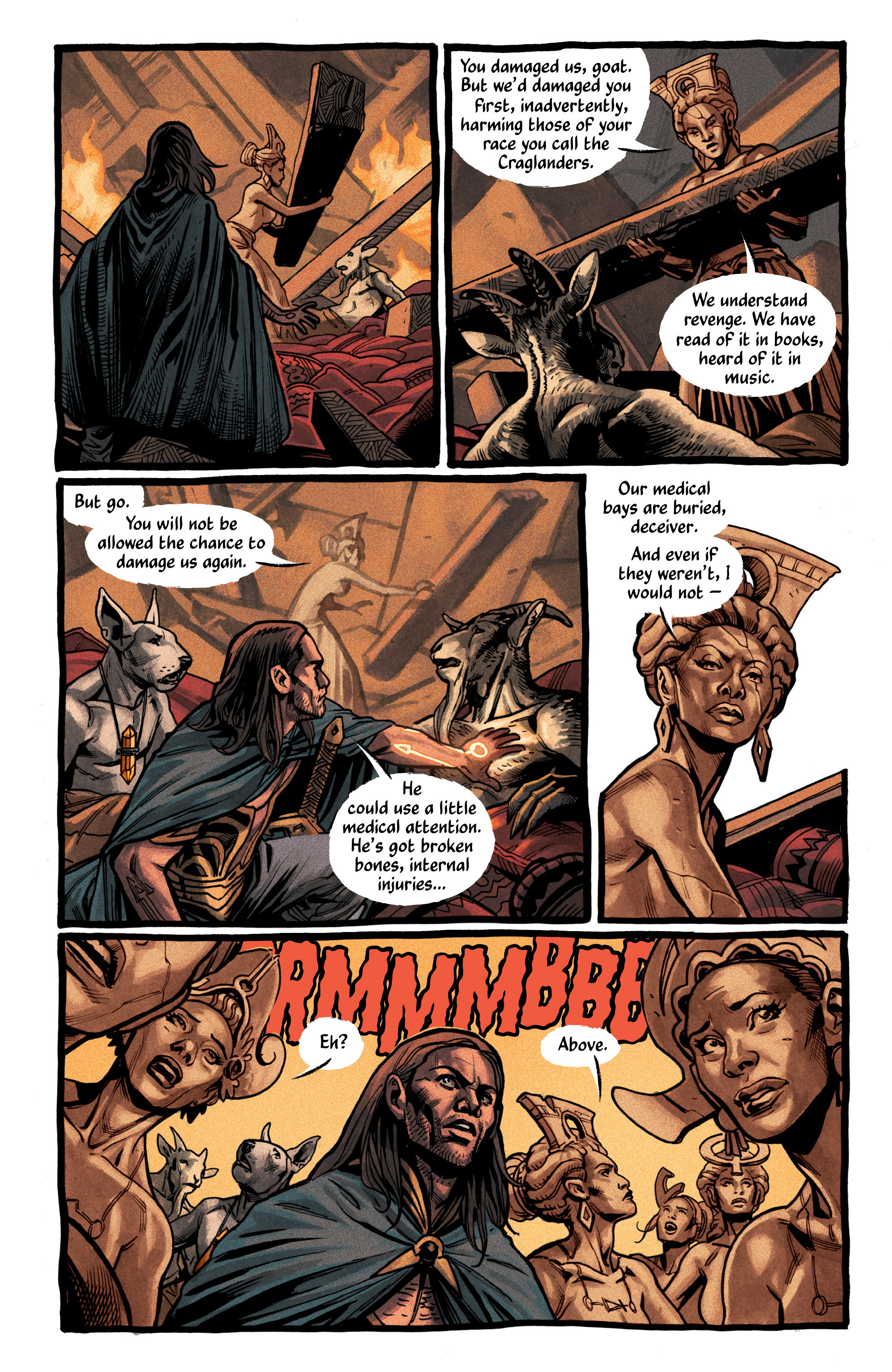 The Autumnlands - Tooth & Claw (2014-) issue 13 - Page 12