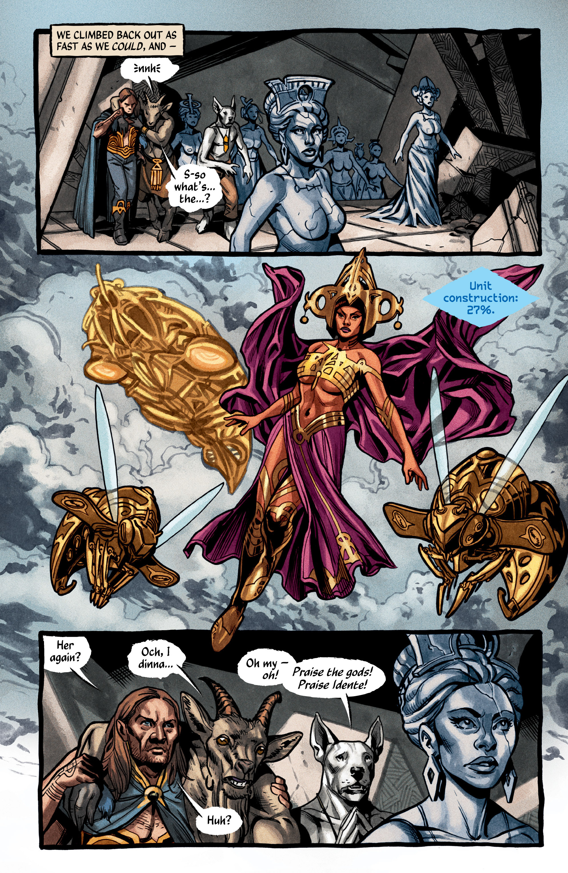 The Autumnlands - Tooth & Claw (2014-) issue 13 - Page 13