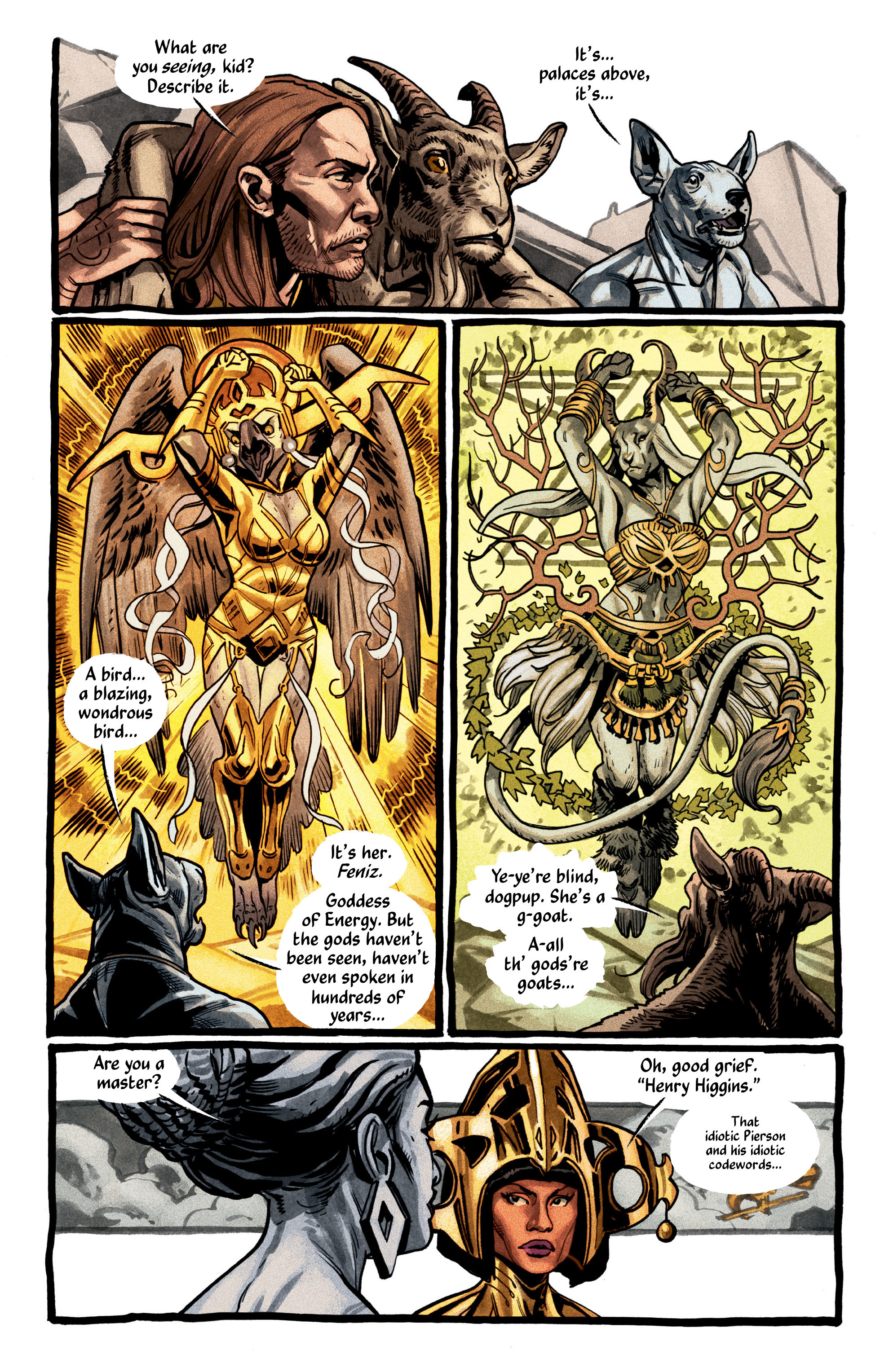 The Autumnlands - Tooth & Claw (2014-) issue 13 - Page 14