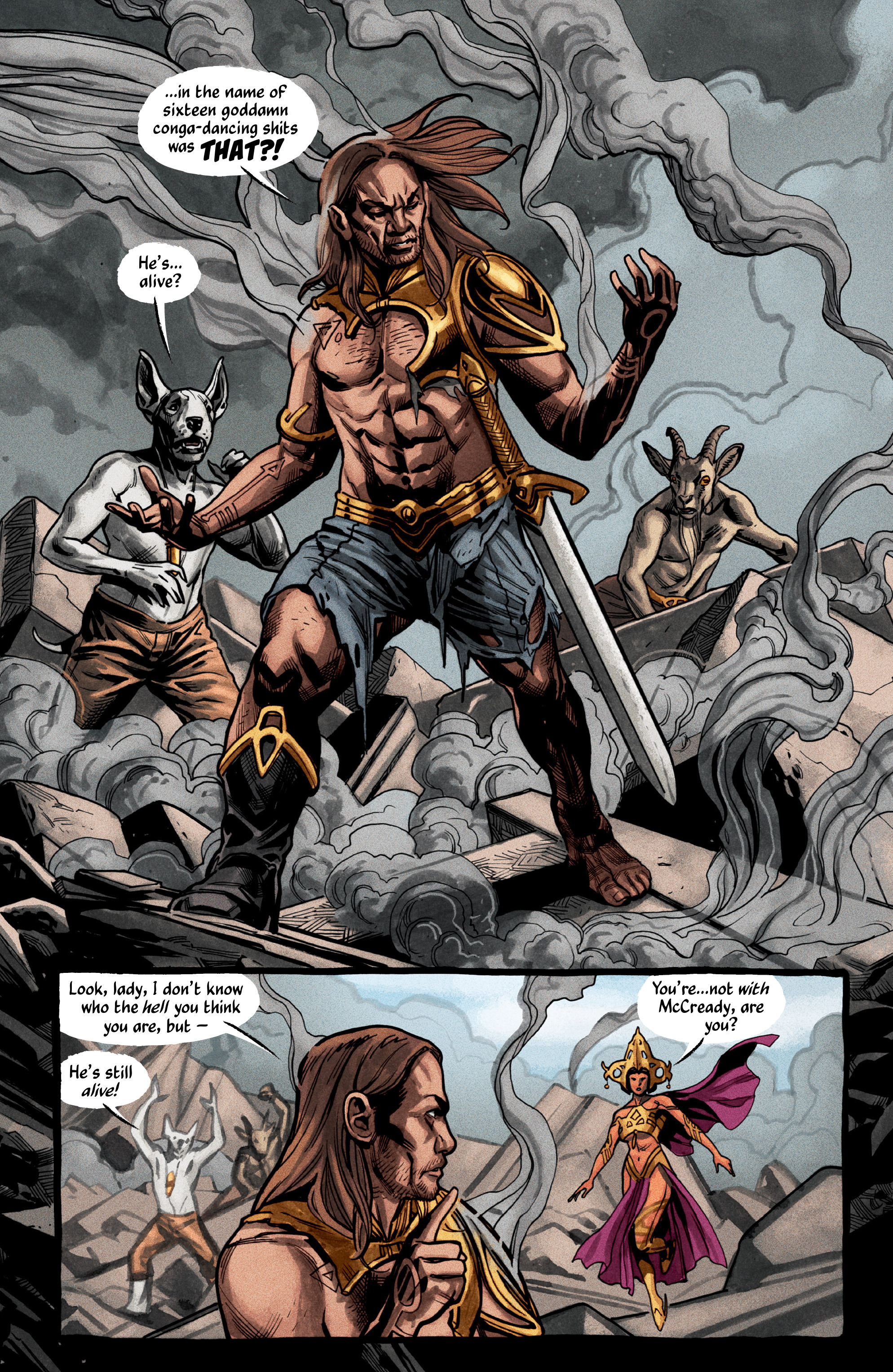 The Autumnlands - Tooth & Claw (2014-) issue 13 - Page 17