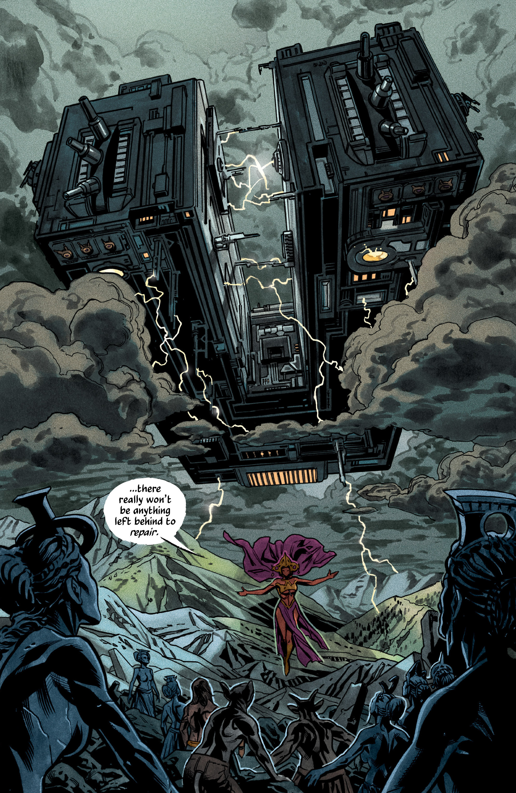 The Autumnlands - Tooth & Claw (2014-) issue 13 - Page 21