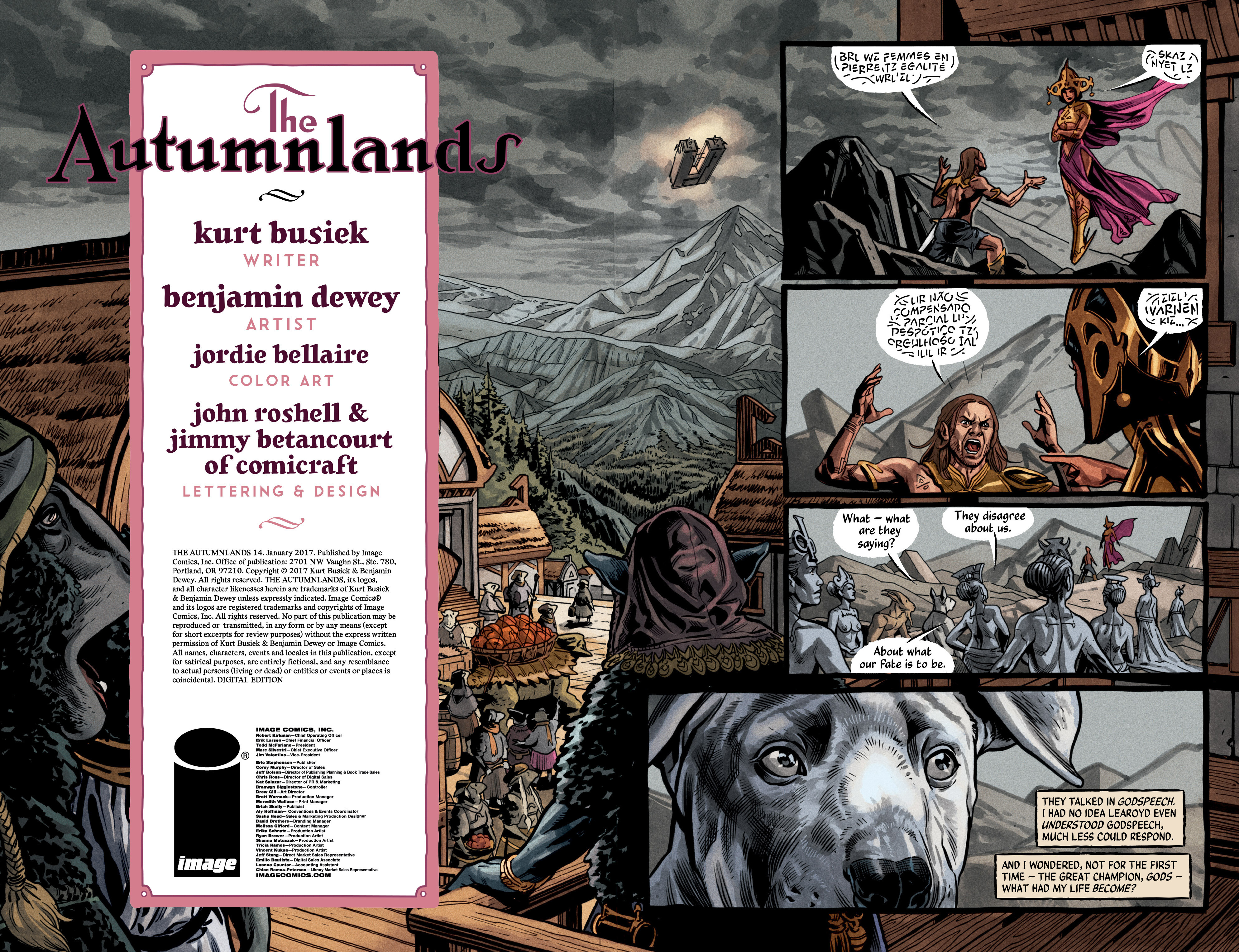 The Autumnlands - Tooth & Claw (2014-): Chapter 14 - Page 2