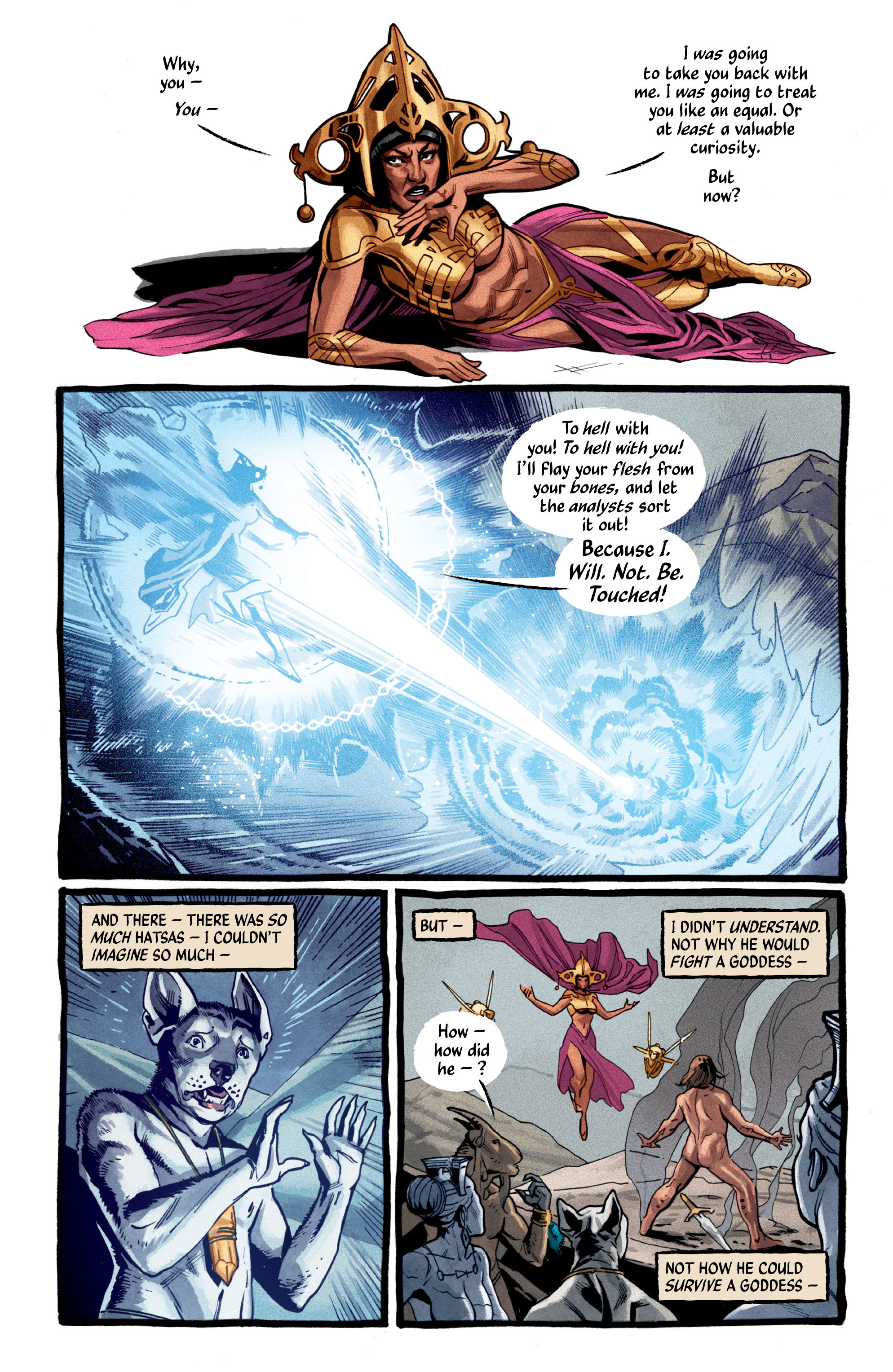 The Autumnlands - Tooth & Claw (2014-) issue 14 - Page 5