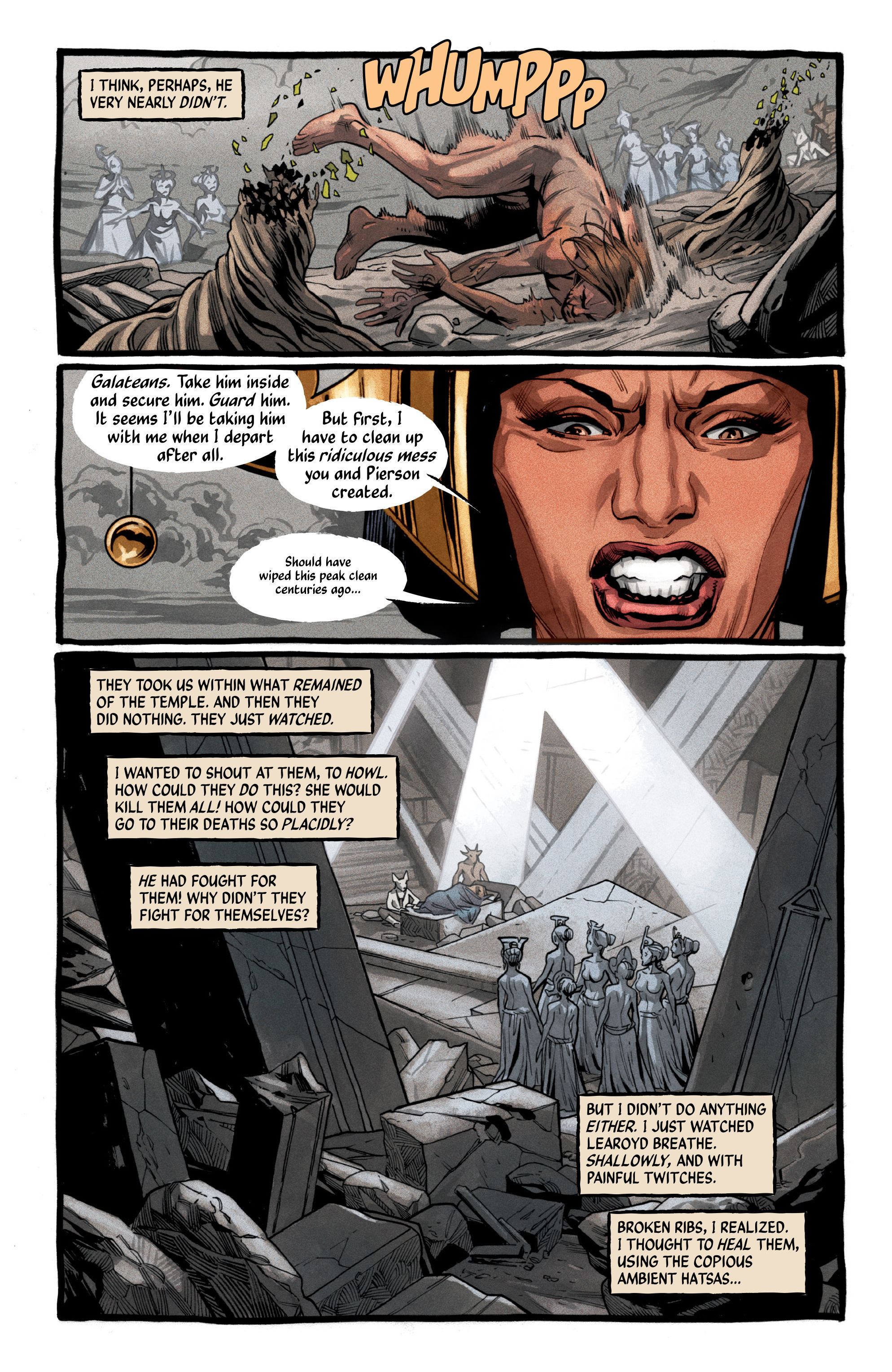 The Autumnlands - Tooth & Claw (2014-) issue 14 - Page 9