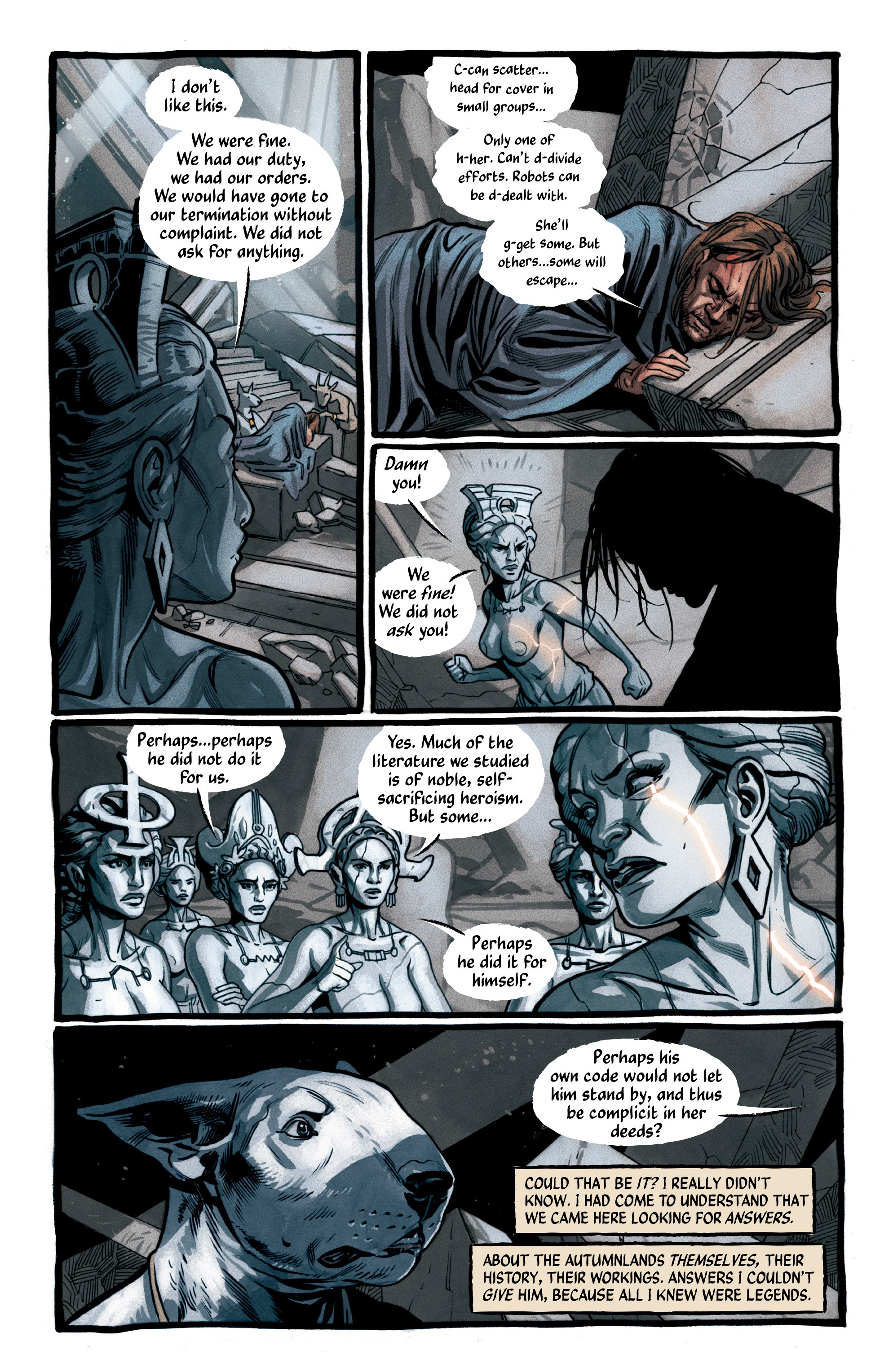 The Autumnlands - Tooth & Claw (2014-) issue 14 - Page 10