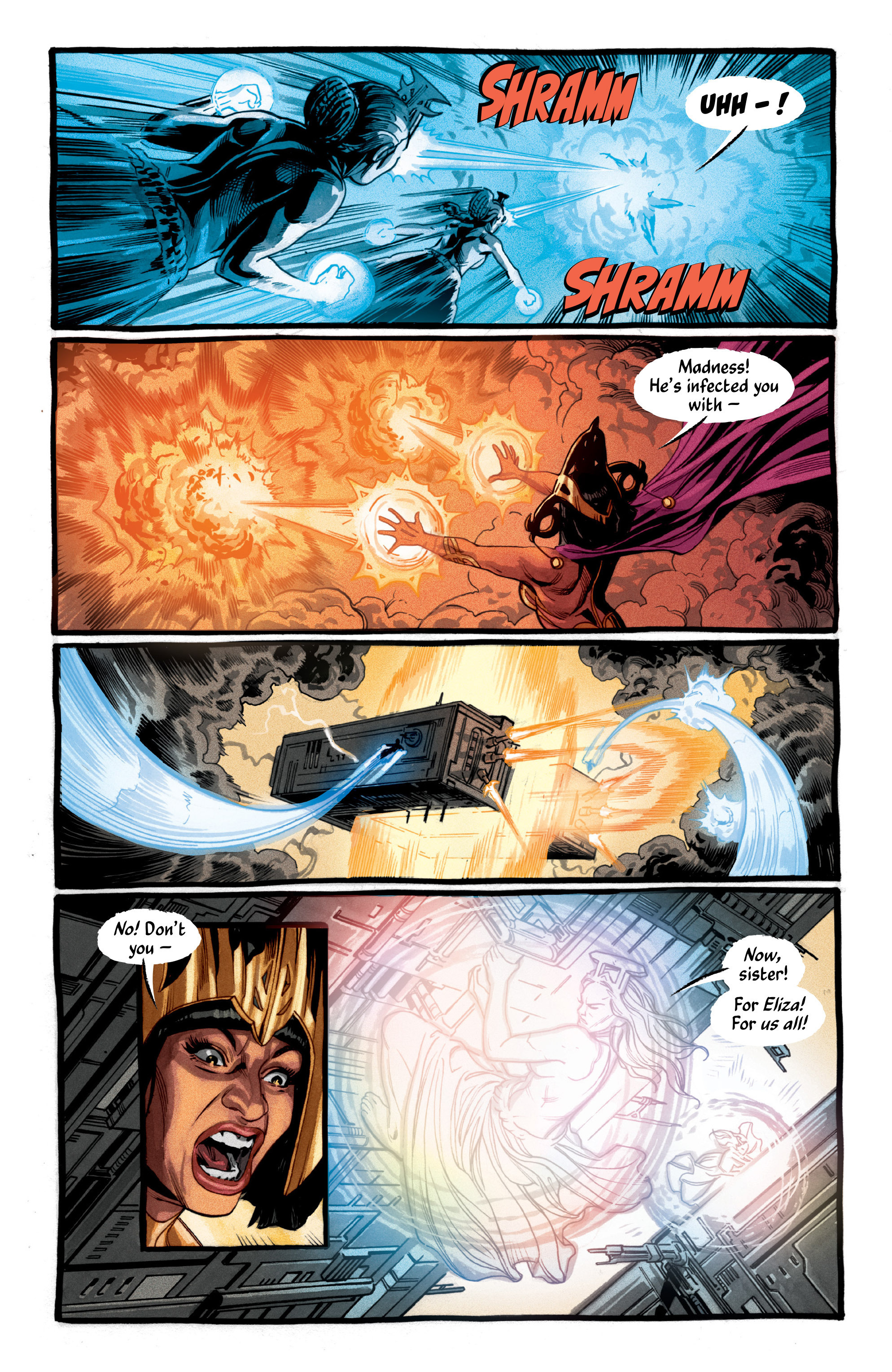 The Autumnlands - Tooth & Claw (2014-) issue 14 - Page 14