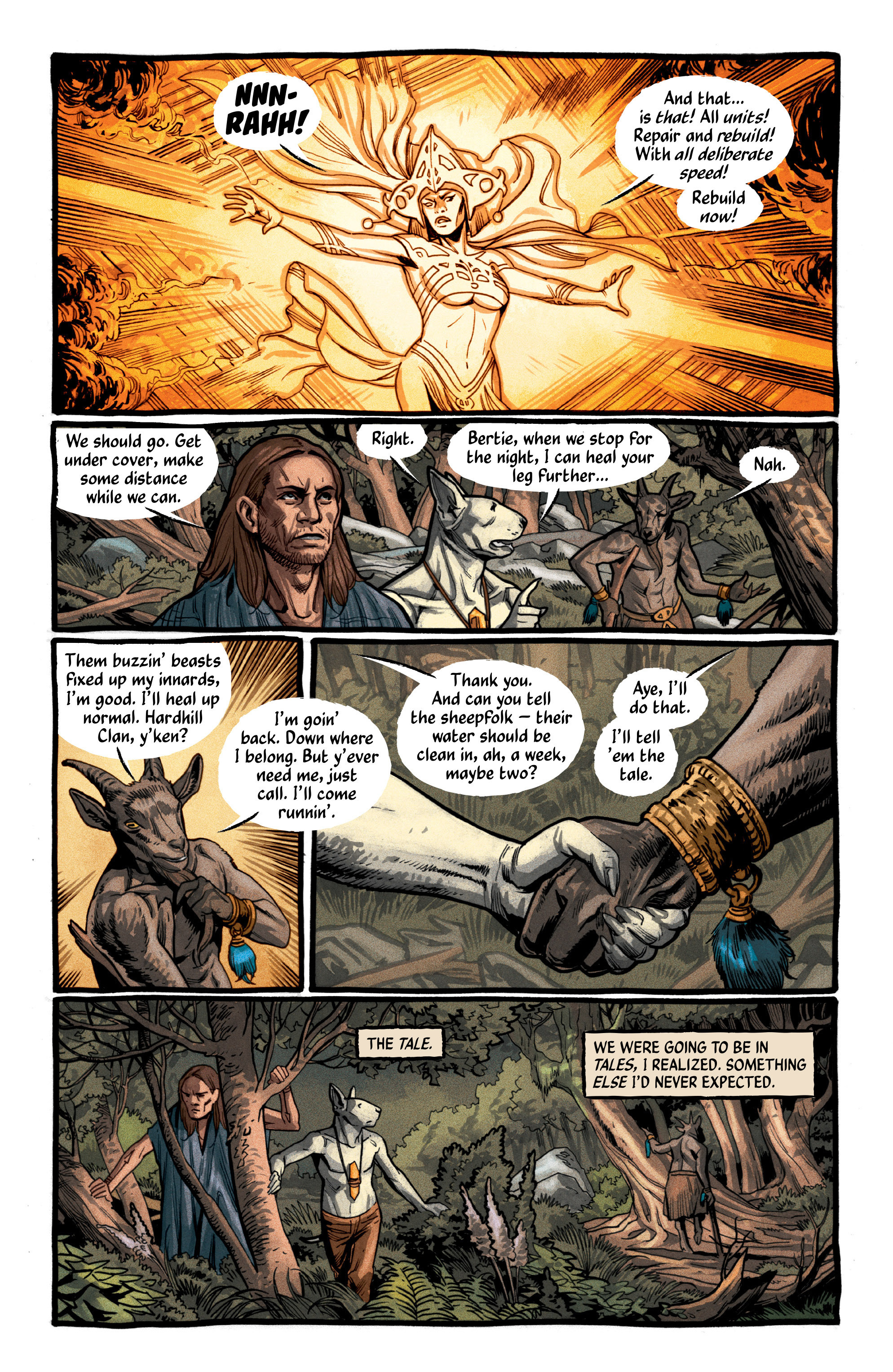 The Autumnlands - Tooth & Claw (2014-) issue 14 - Page 18