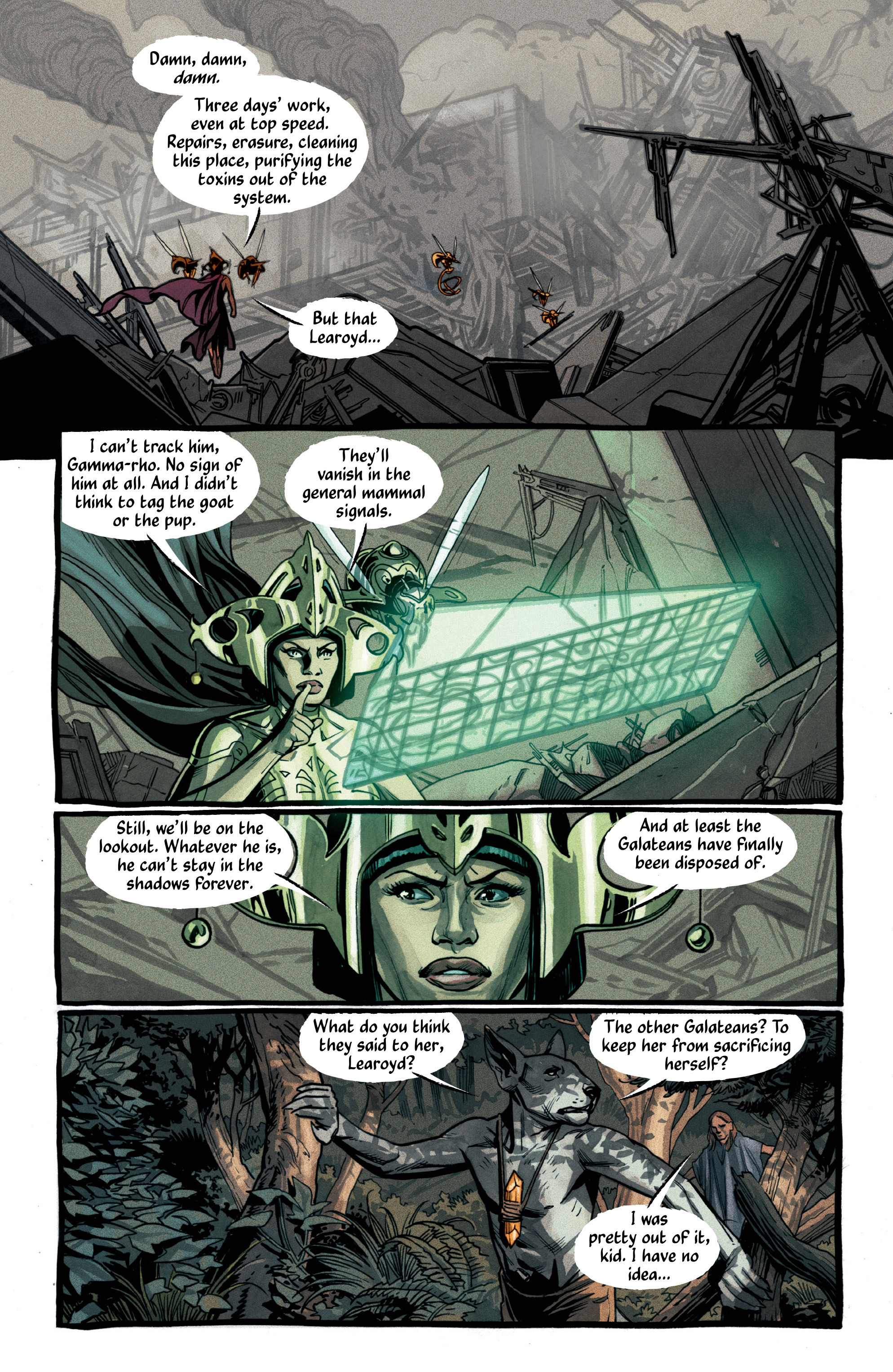 <{ $series->title }} issue 14 - Page 19