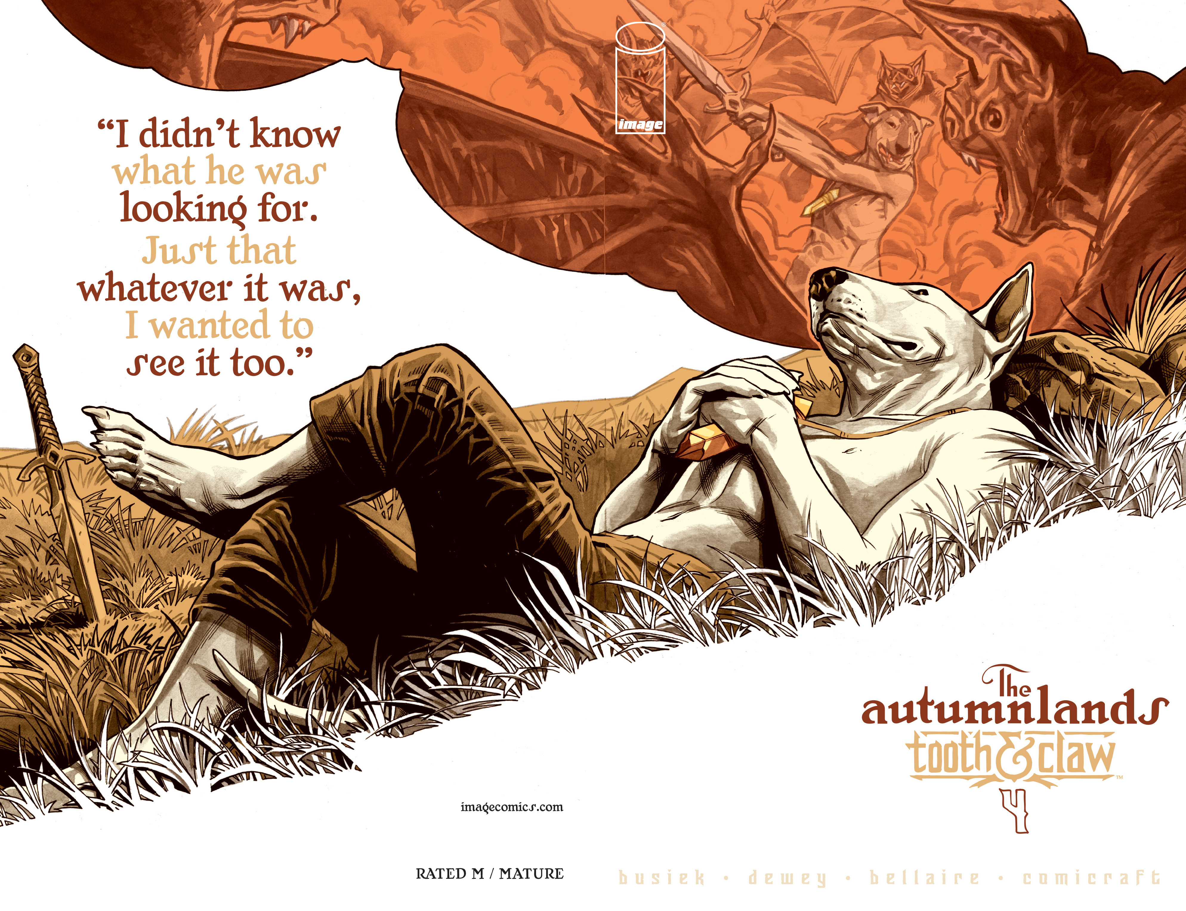 The Autumnlands - Tooth & Claw (2014-): Chapter 4 - Page 1