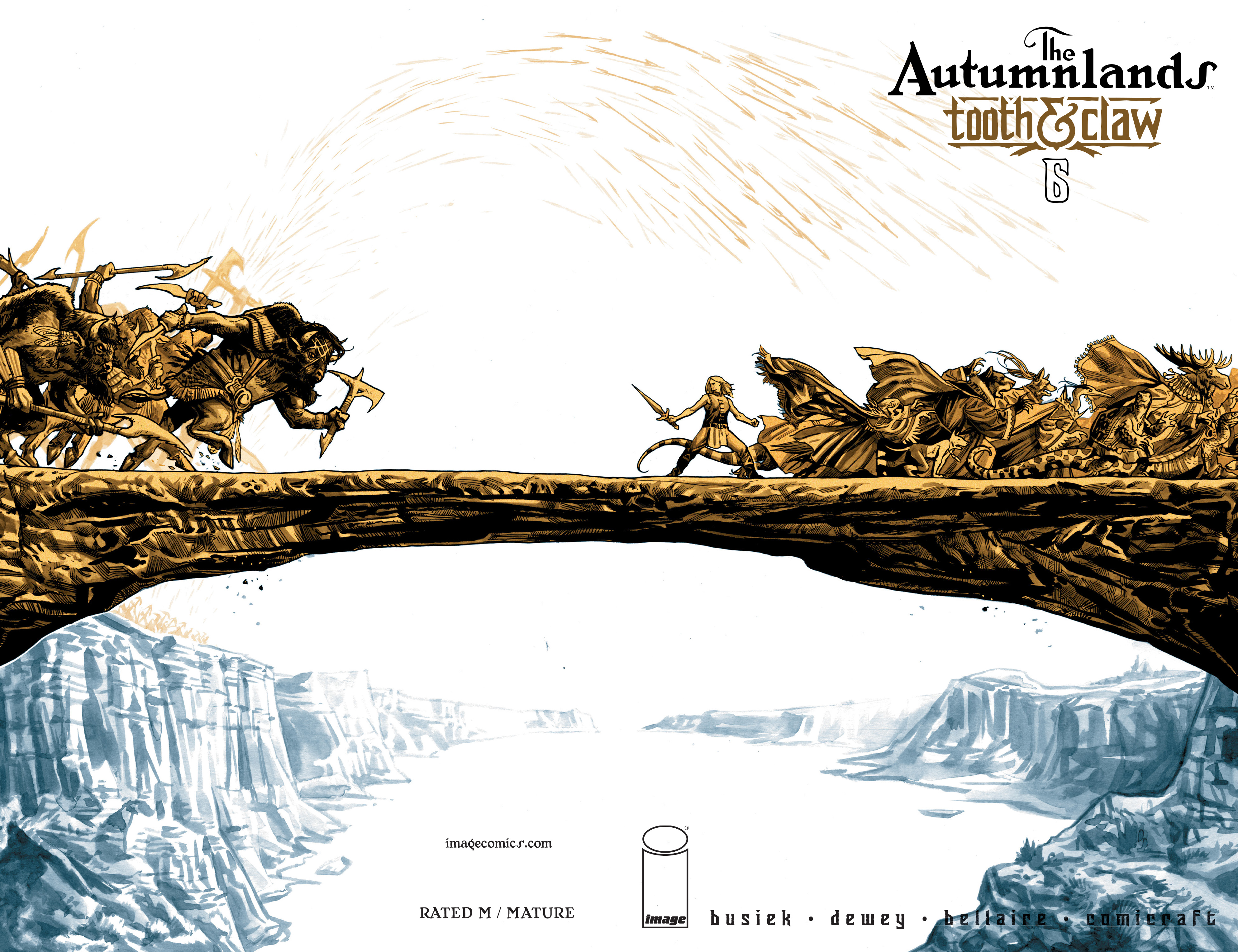 The Autumnlands - Tooth & Claw (2014-): Chapter 6 - Page 1