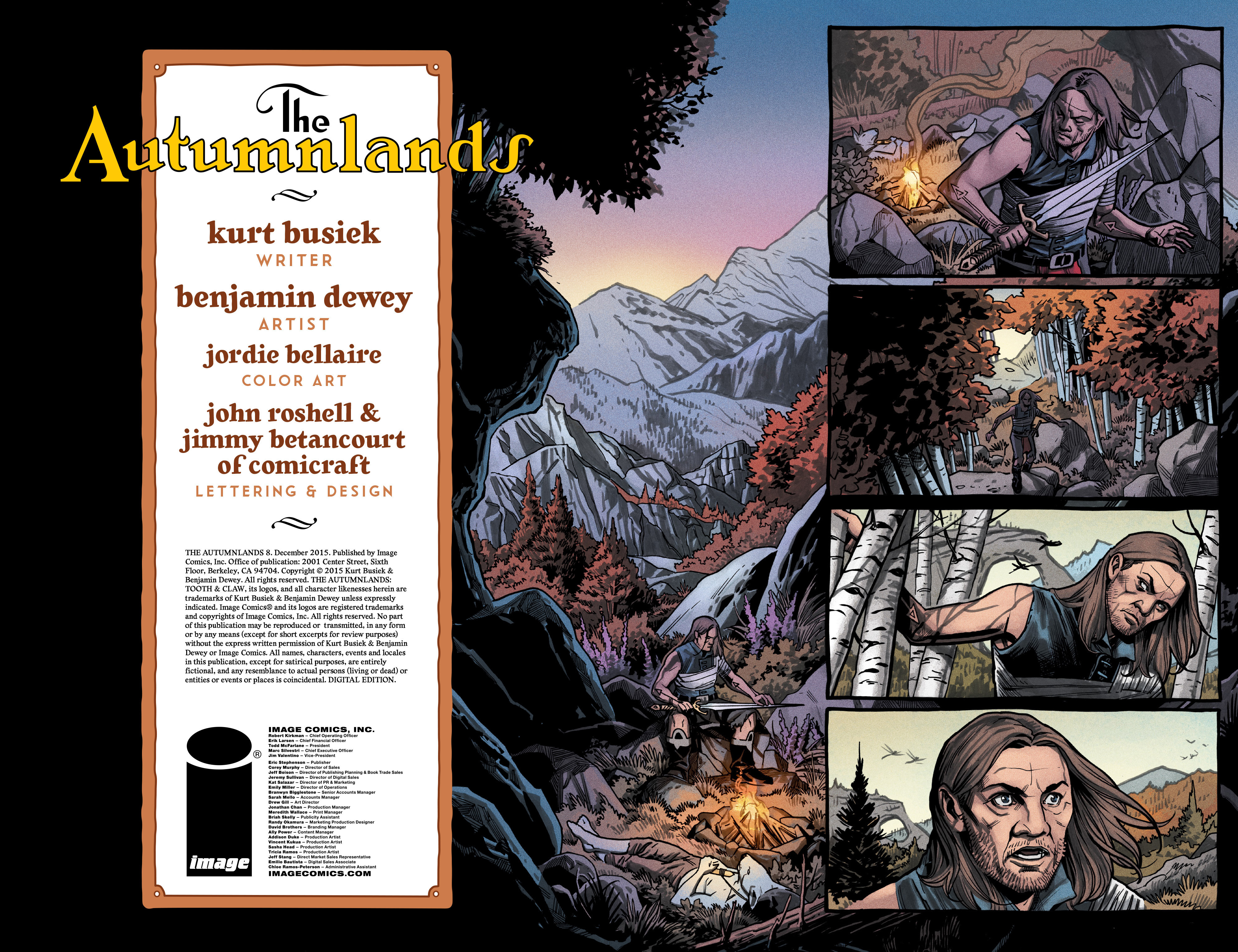 The Autumnlands - Tooth & Claw (2014-) issue 8 - Page 2