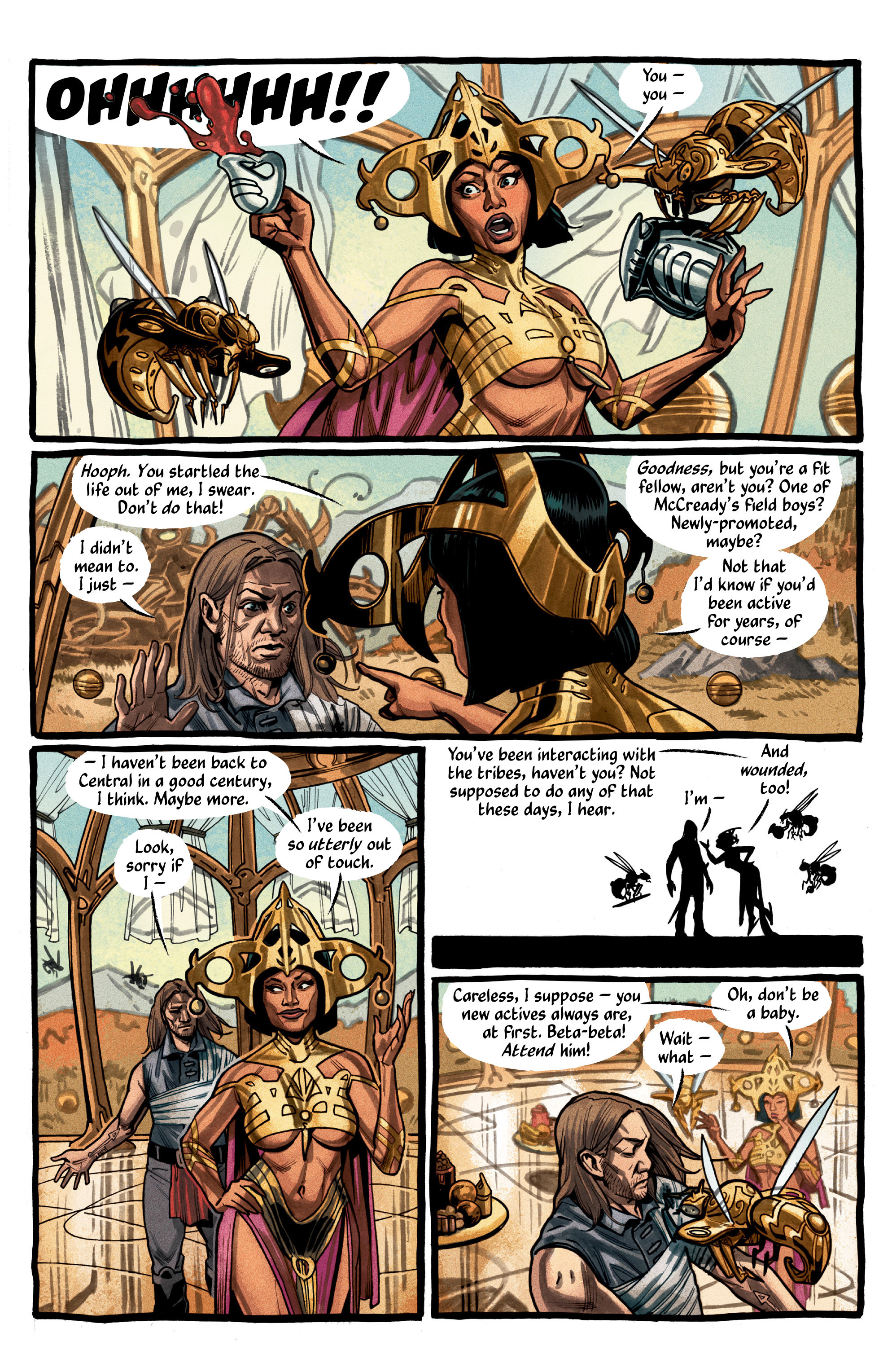 The Autumnlands - Tooth & Claw (2014-) issue 8 - Page 5