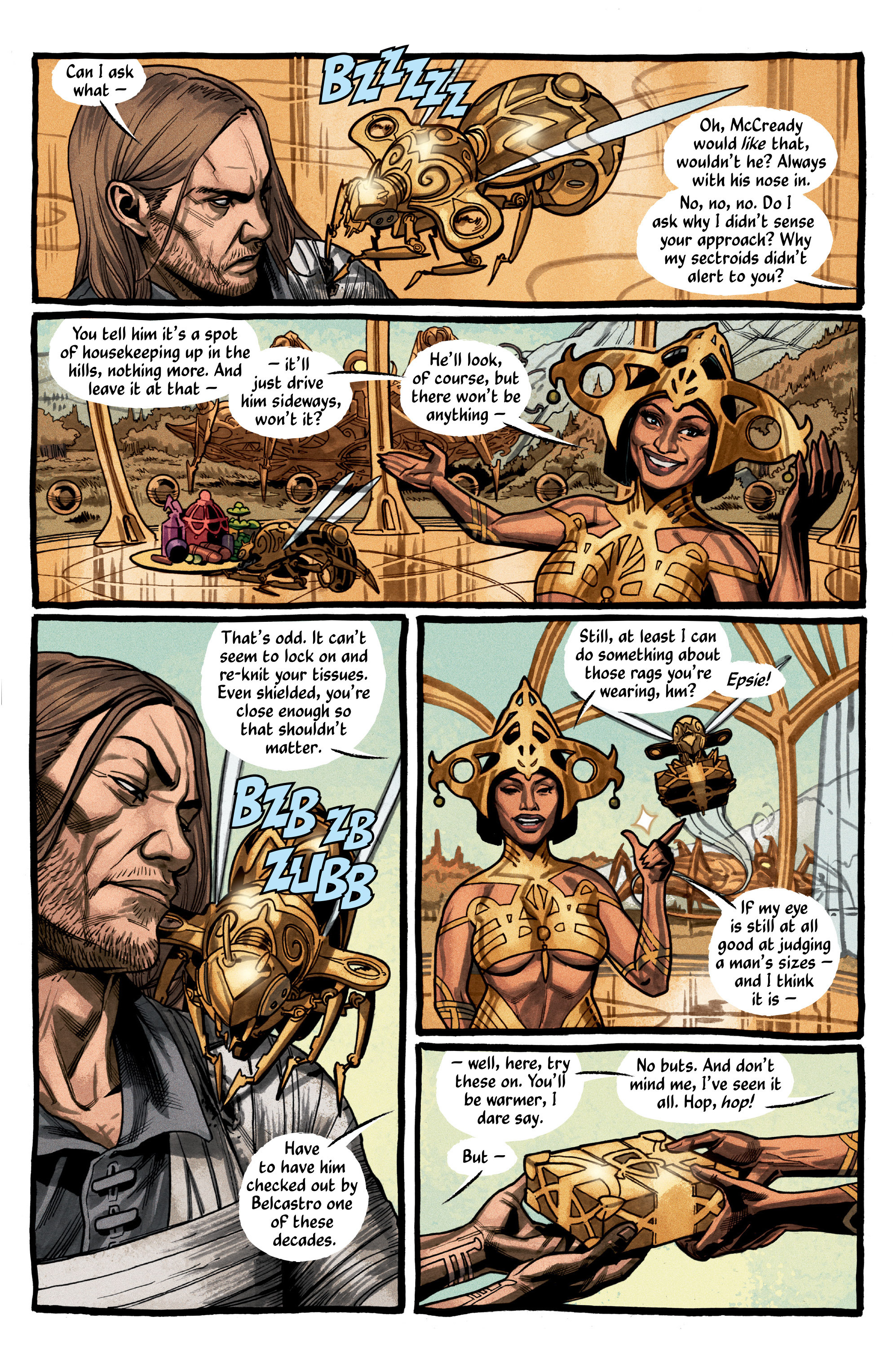 The Autumnlands - Tooth & Claw (2014-) issue 8 - Page 6