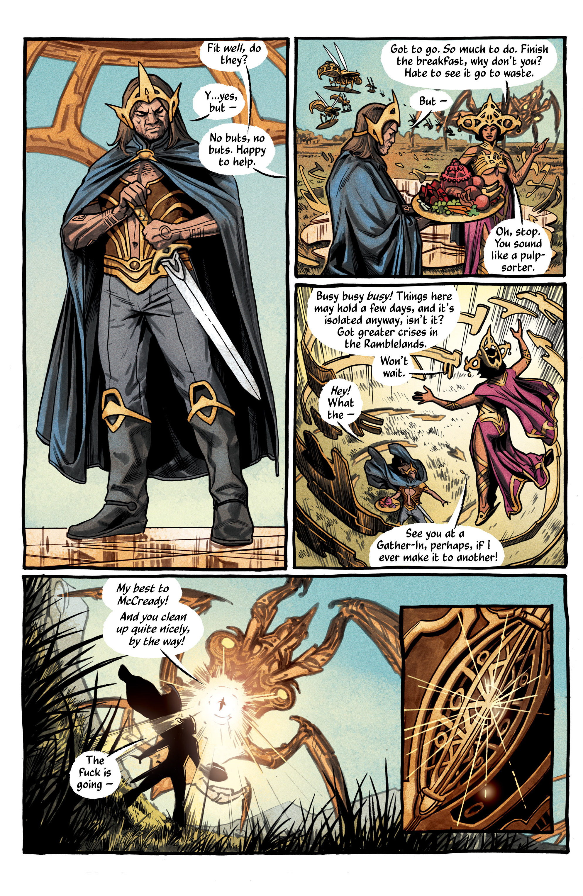 The Autumnlands - Tooth & Claw (2014-) issue 8 - Page 7