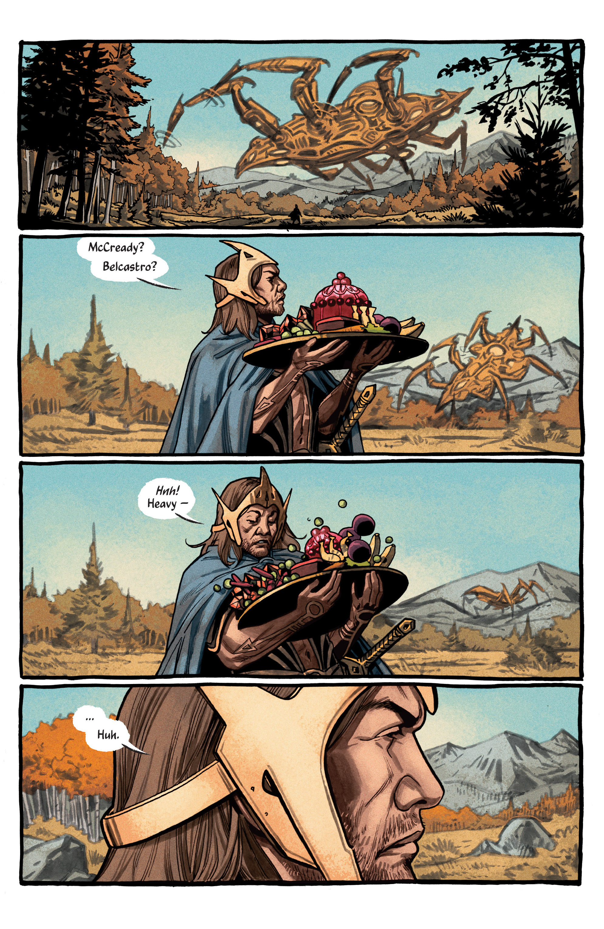 The Autumnlands - Tooth & Claw (2014-) issue 8 - Page 8