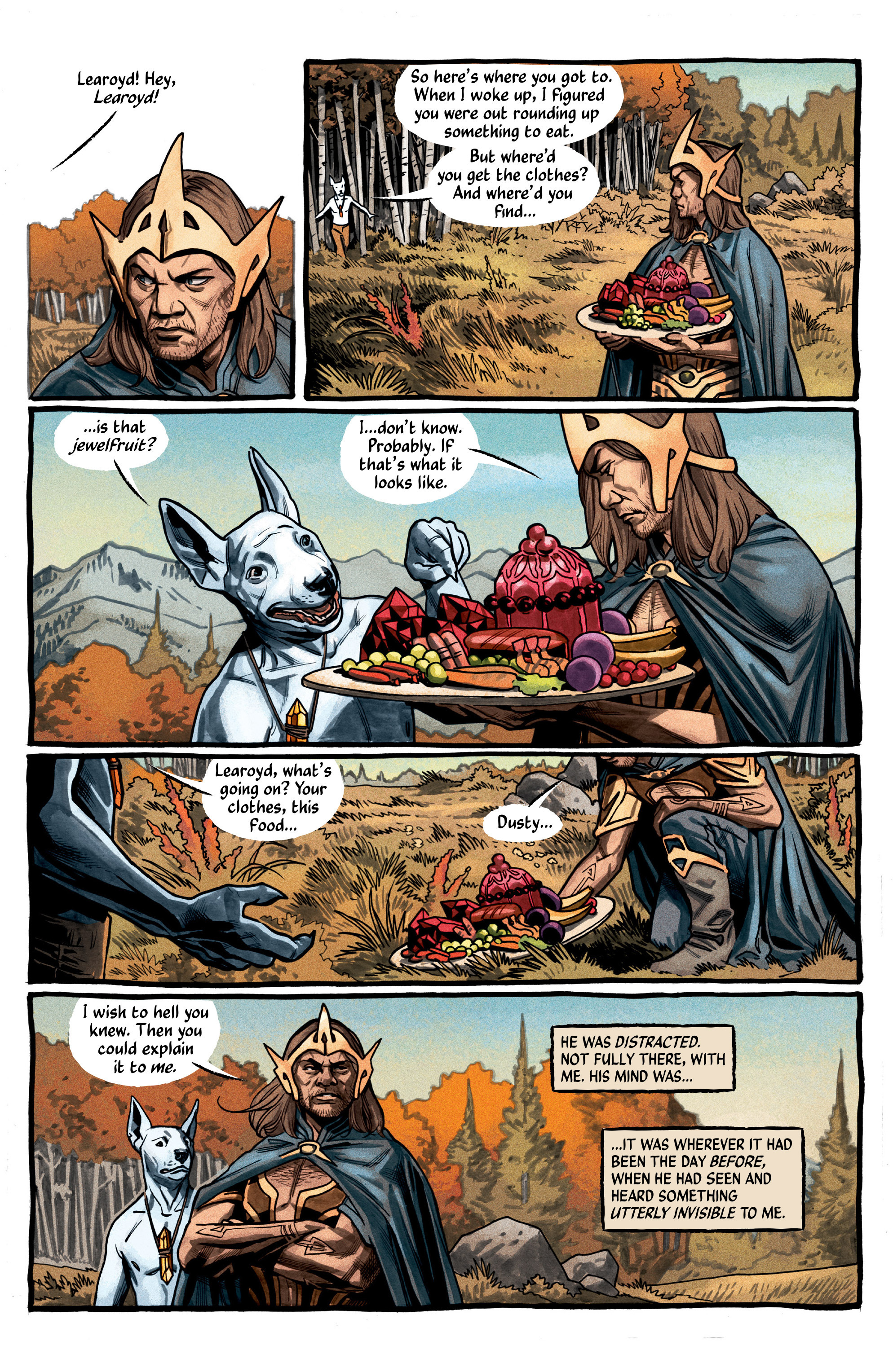 The Autumnlands - Tooth & Claw (2014-) issue 8 - Page 9