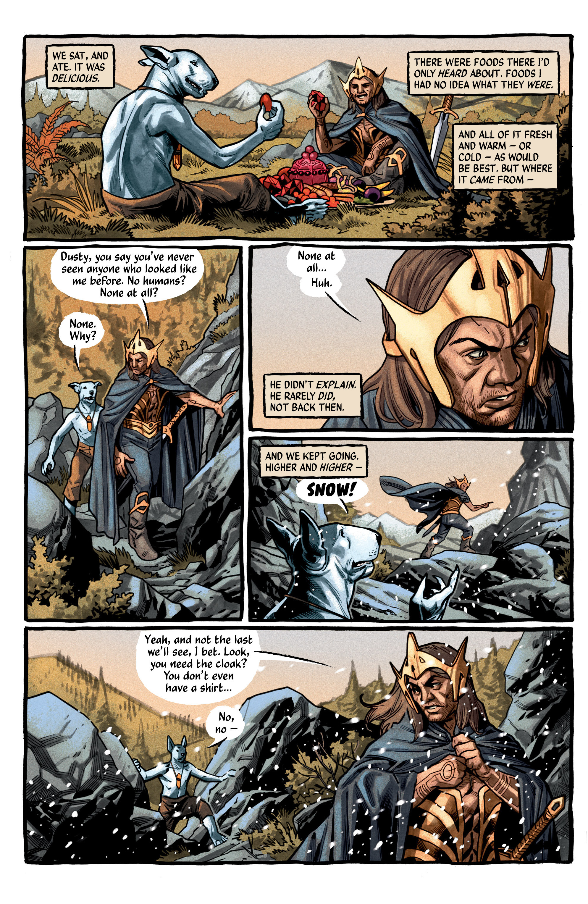 The Autumnlands - Tooth & Claw (2014-) issue 8 - Page 10