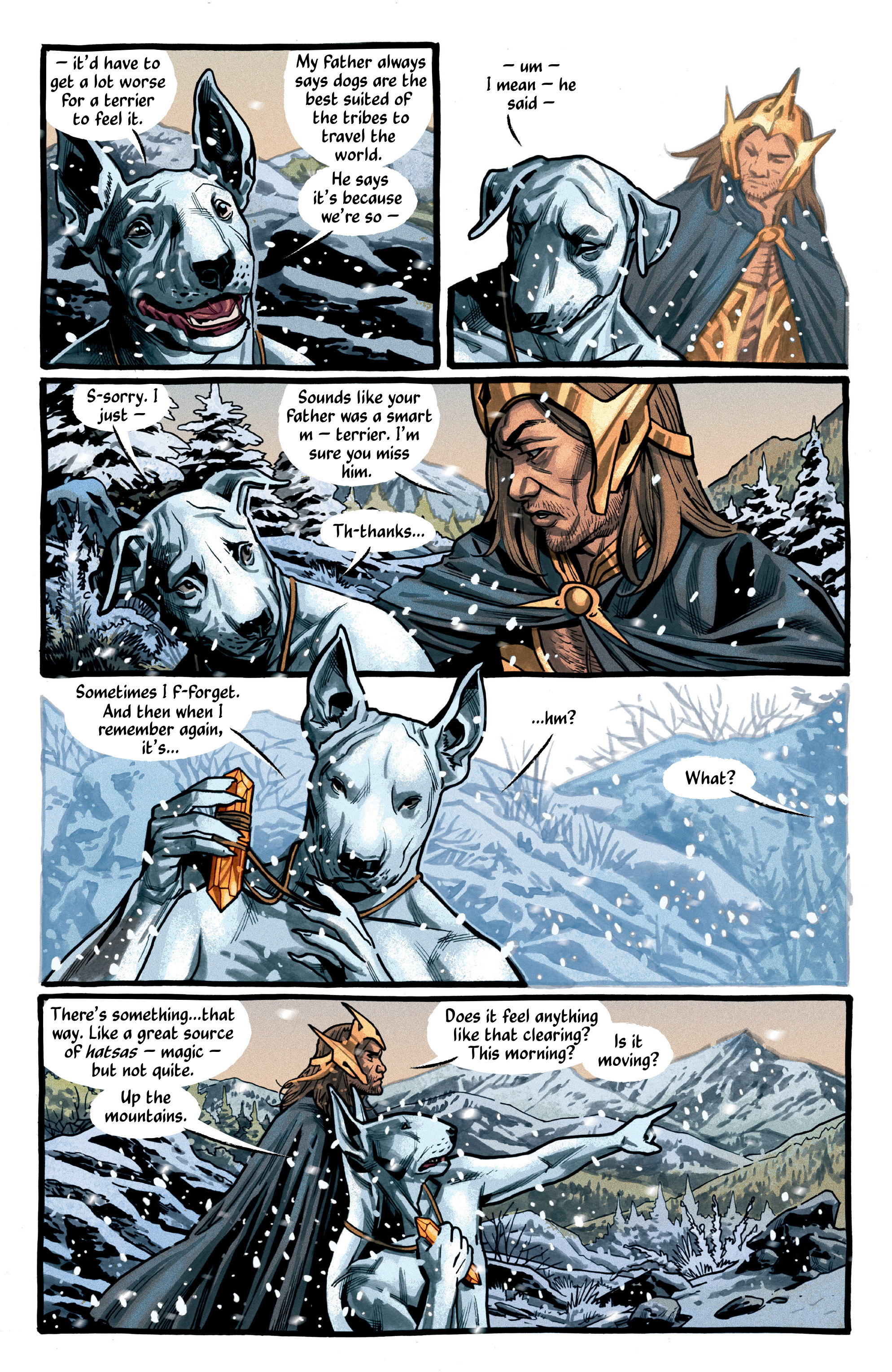 The Autumnlands - Tooth & Claw (2014-) issue 8 - Page 11