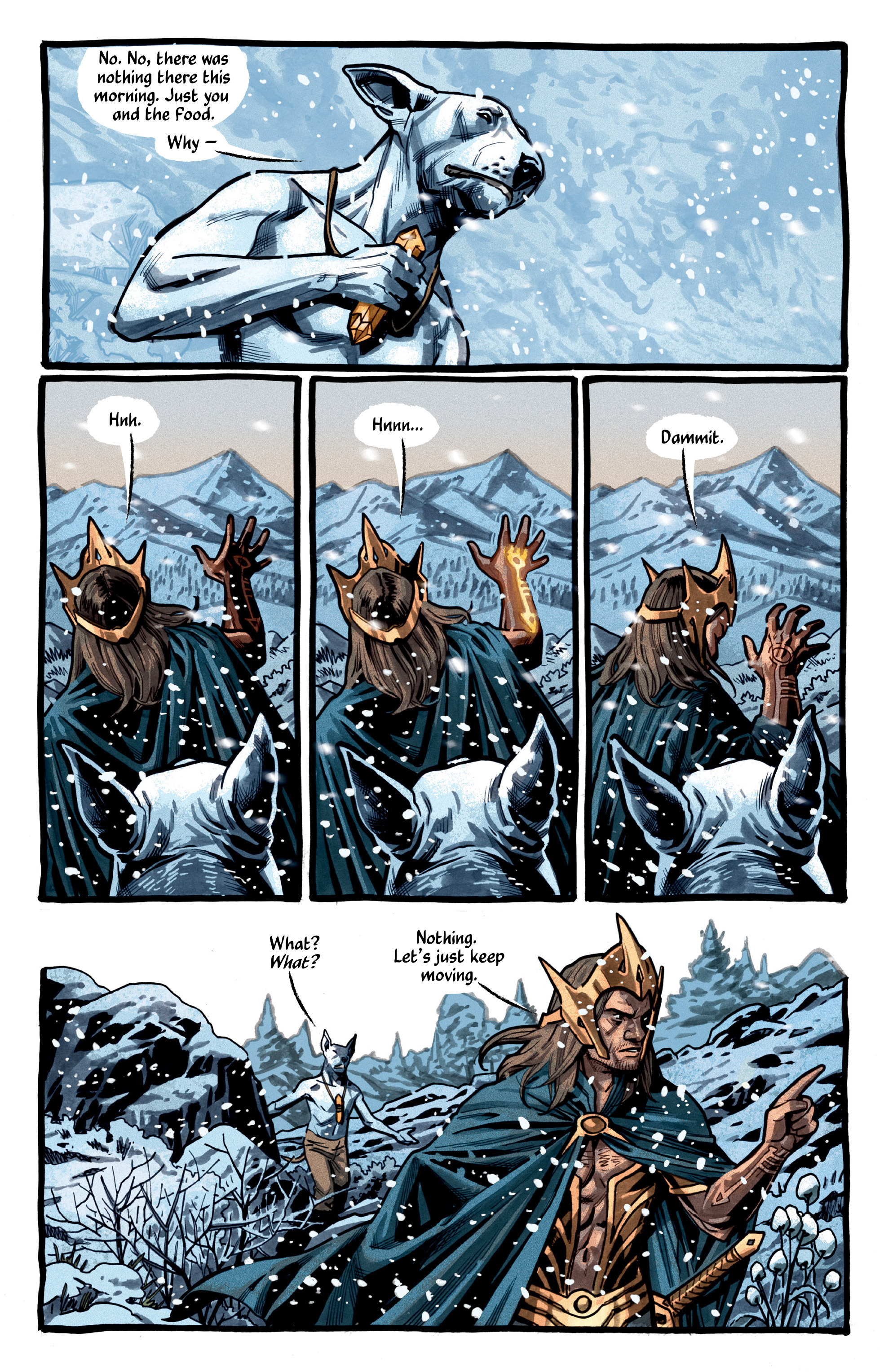 The Autumnlands - Tooth & Claw (2014-) issue 8 - Page 12