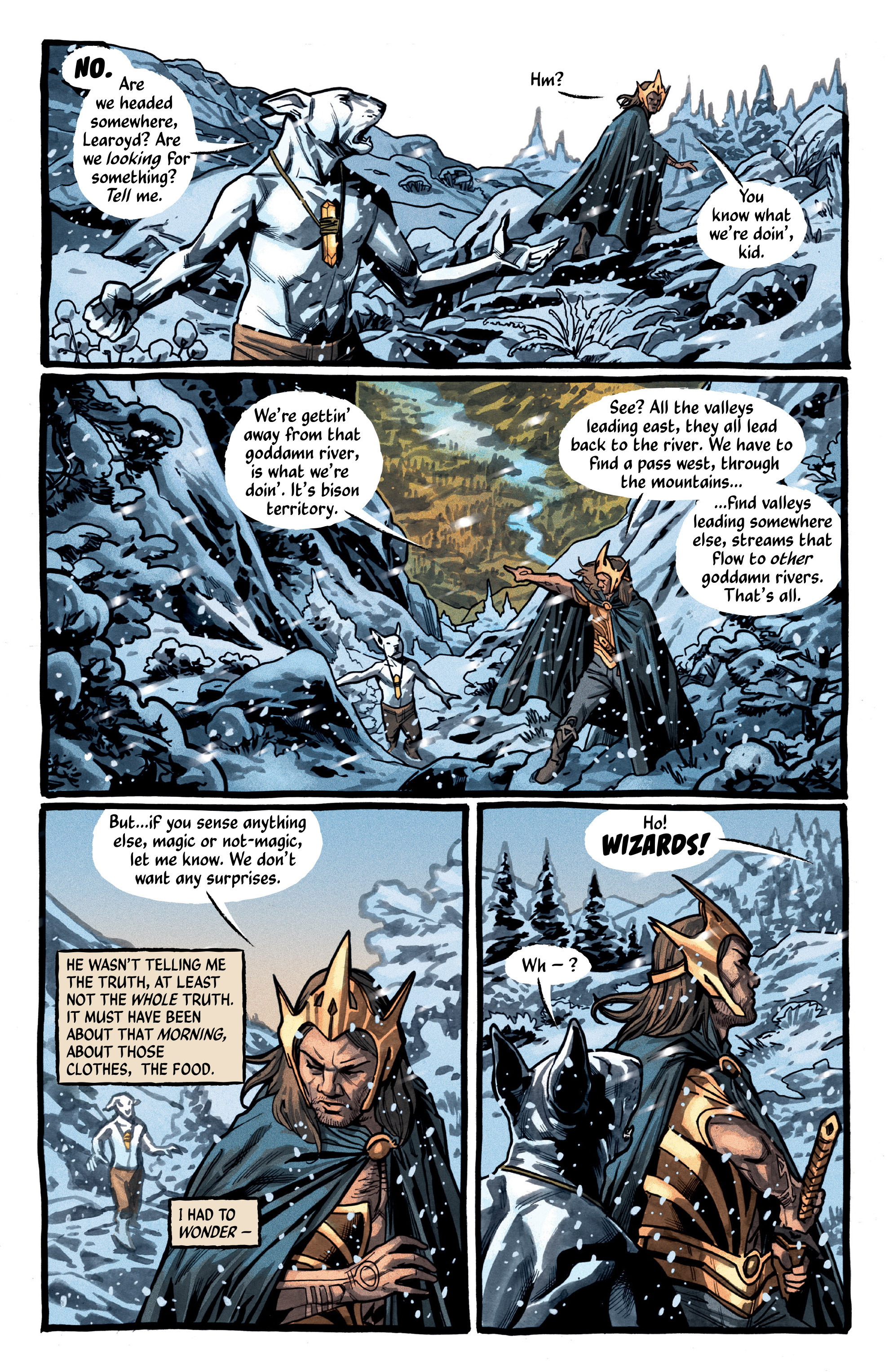 The Autumnlands - Tooth & Claw (2014-) issue 8 - Page 13