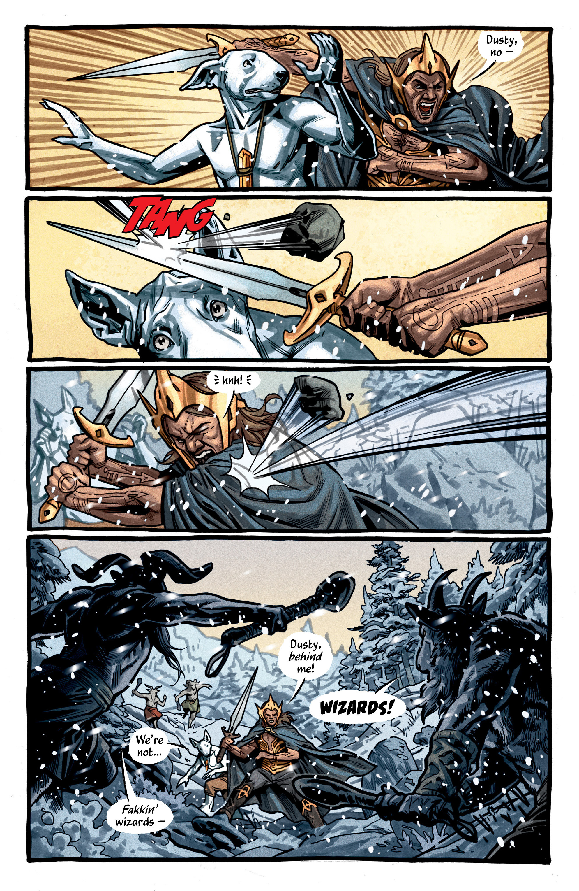 The Autumnlands - Tooth & Claw (2014-) issue 8 - Page 15