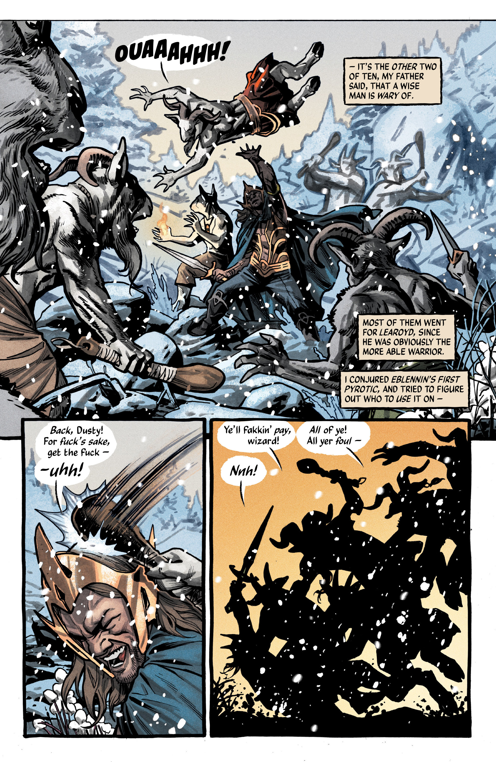 The Autumnlands - Tooth & Claw (2014-) issue 8 - Page 16