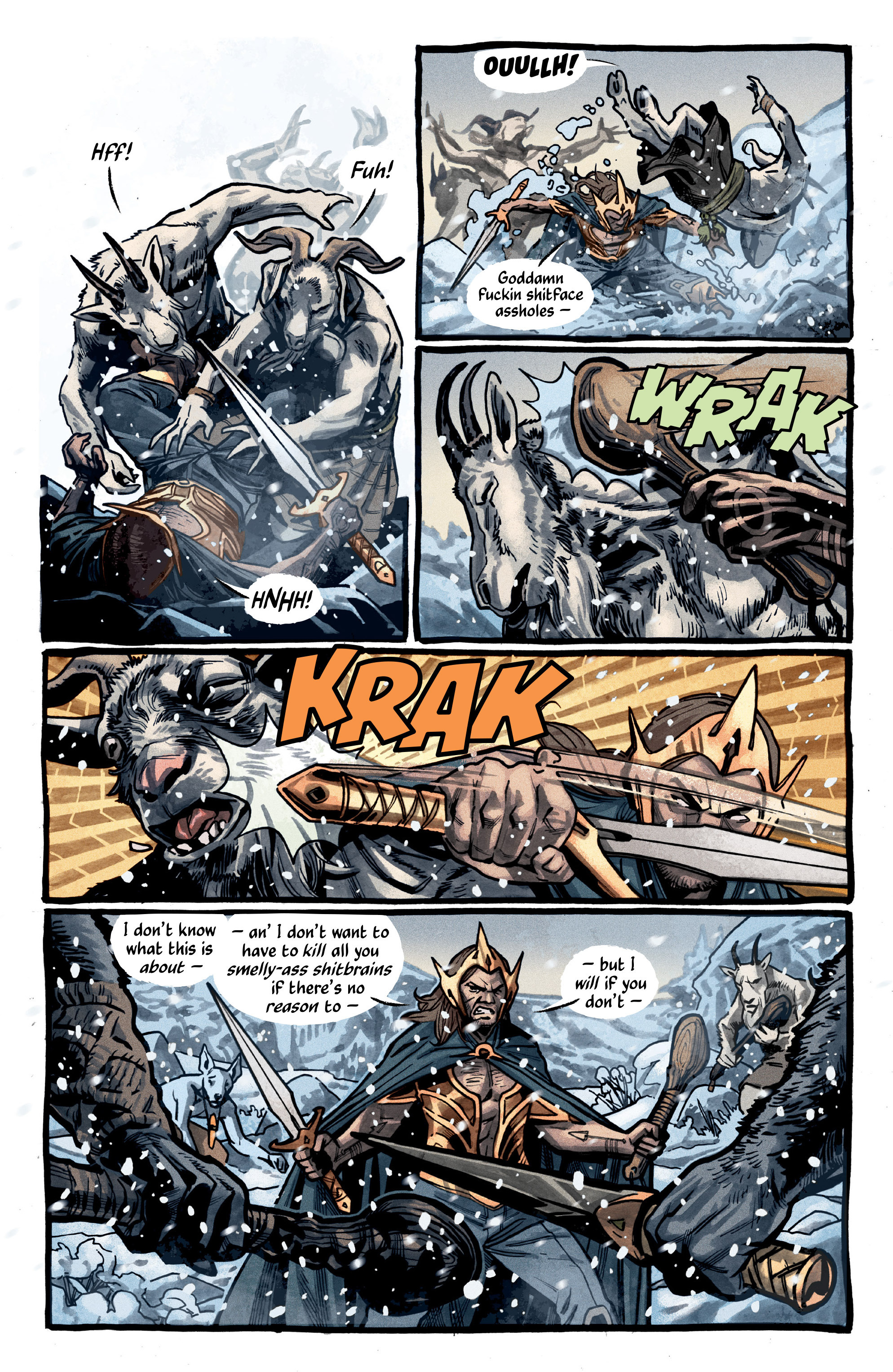 The Autumnlands - Tooth & Claw (2014-) issue 8 - Page 17