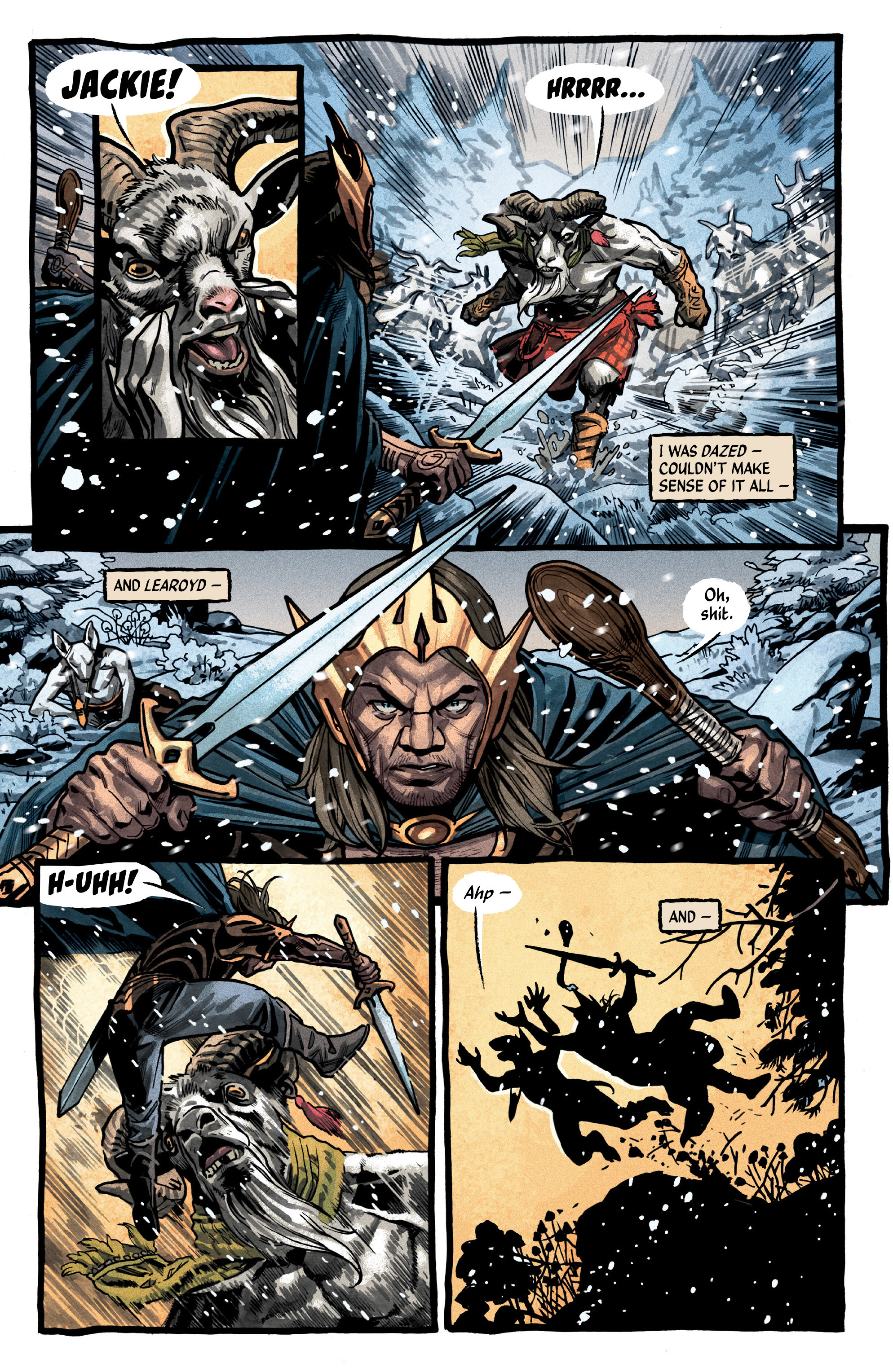 The Autumnlands - Tooth & Claw (2014-) issue 8 - Page 18