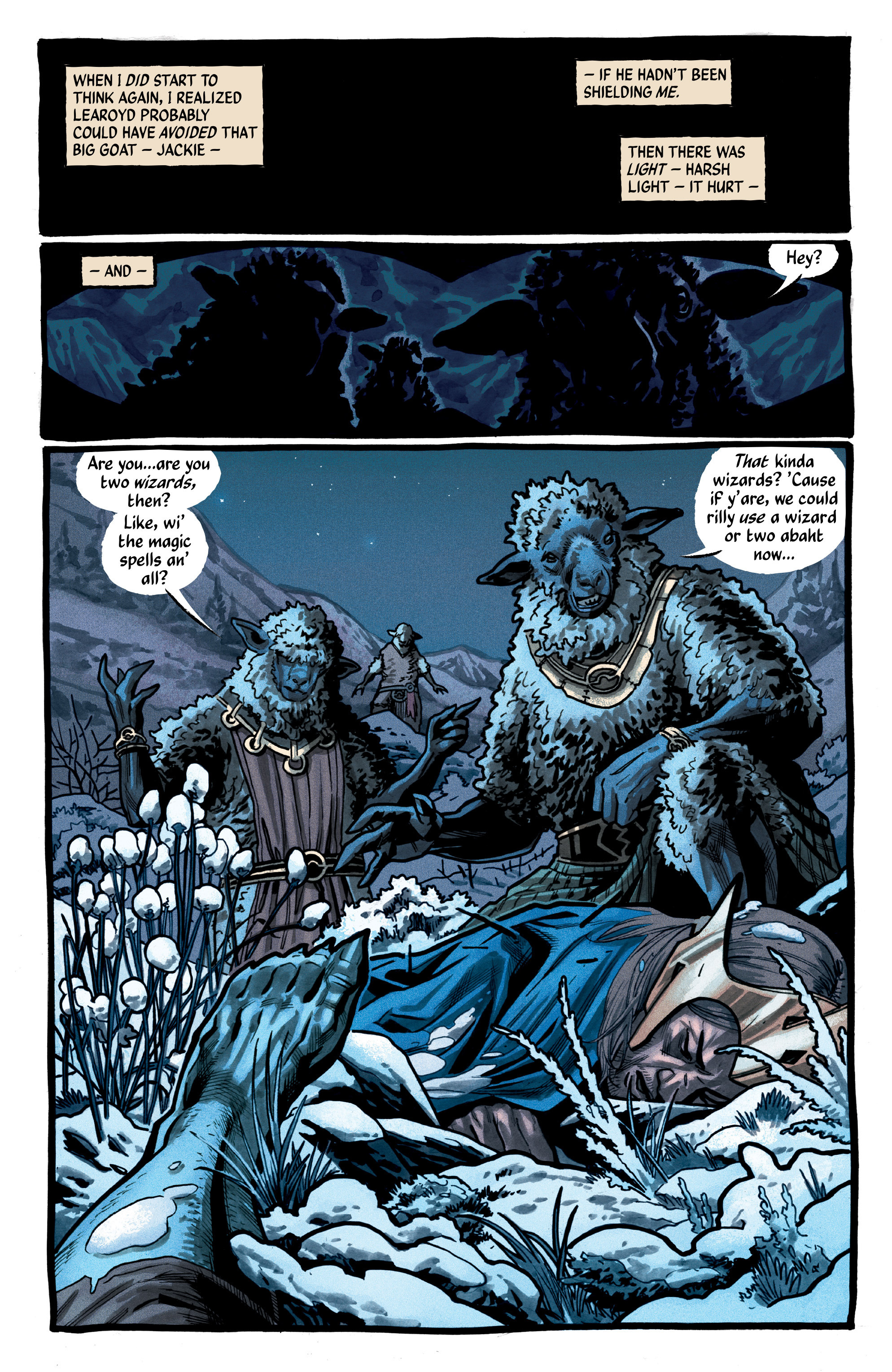 The Autumnlands - Tooth & Claw (2014-) issue 8 - Page 20