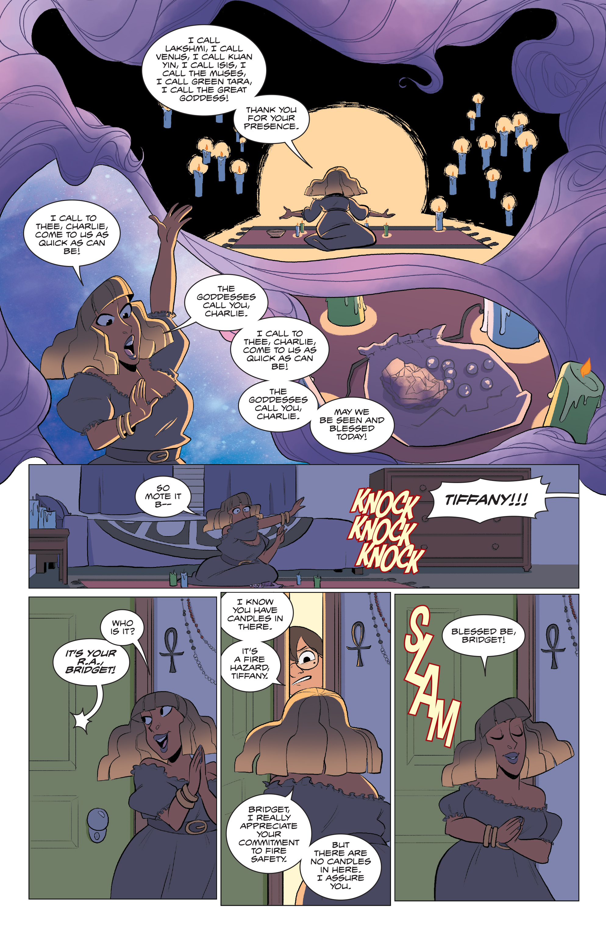 The Avant-Guards (2019-) issue 2 - Page 18