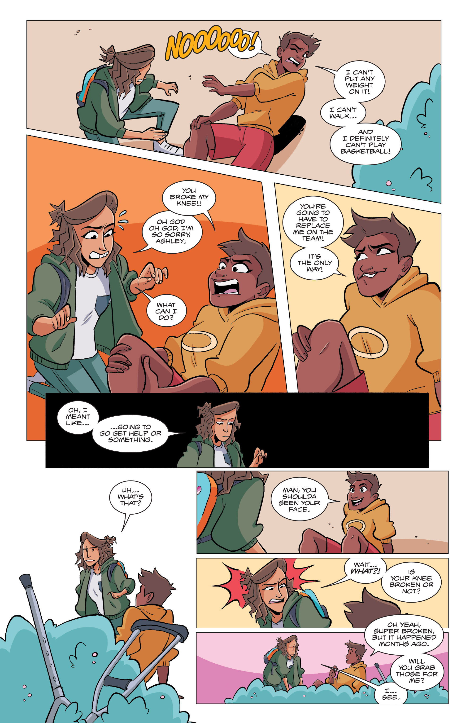 The Avant-Guards (2019-) issue 2 - Page 21