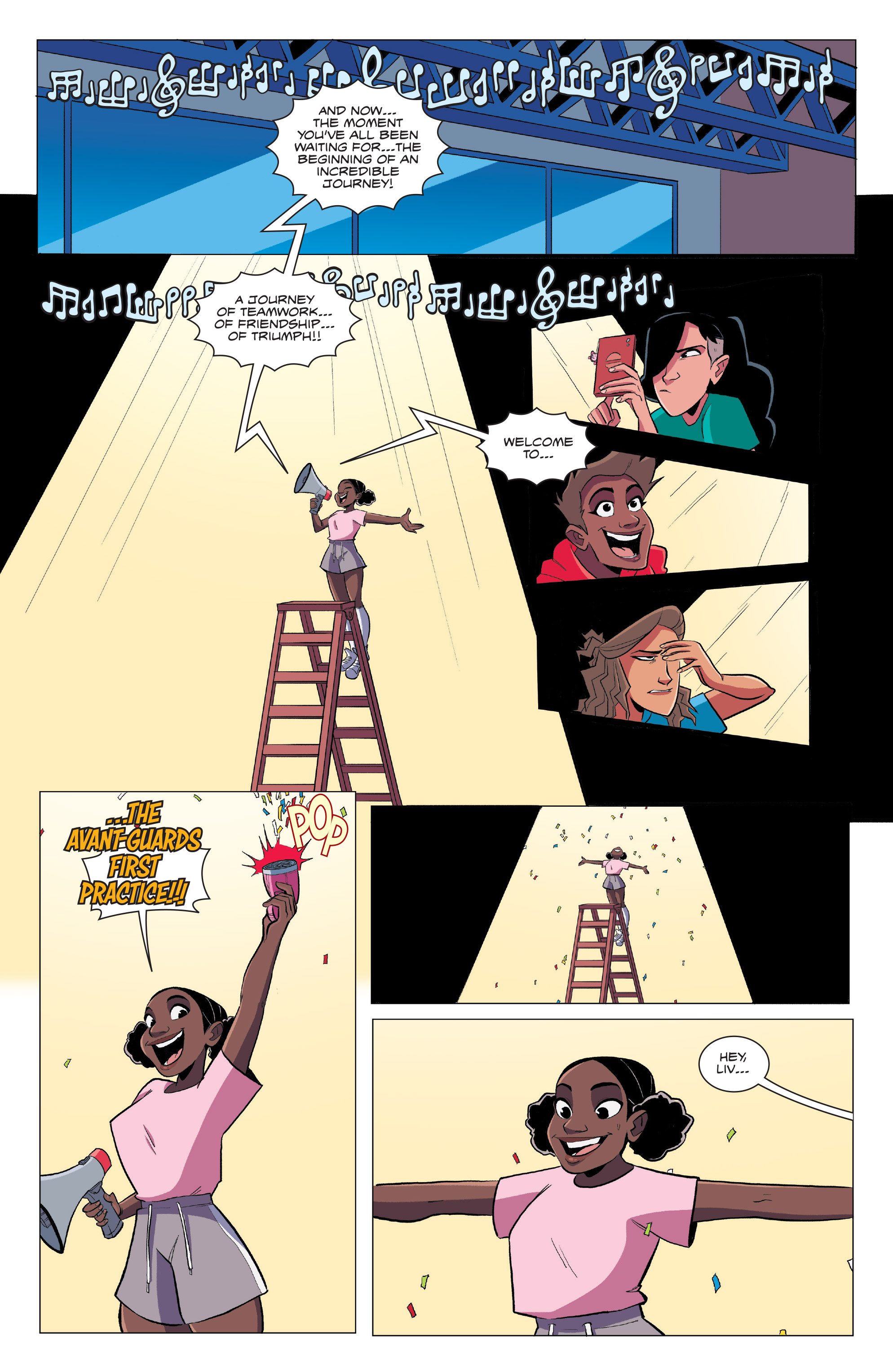 The Avant-Guards (2019-) issue 3 - Page 4