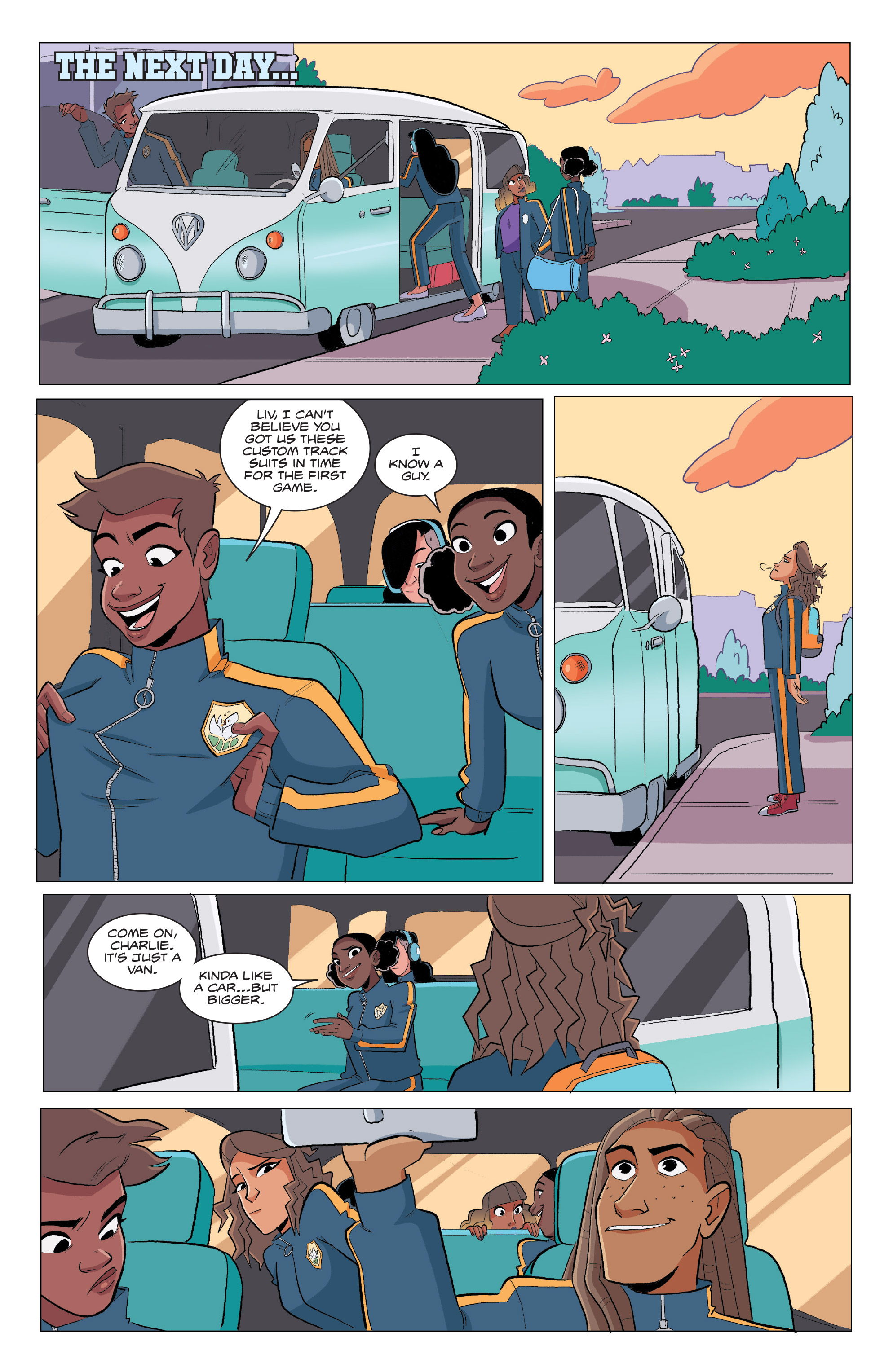 The Avant-Guards (2019-) issue 3 - Page 7