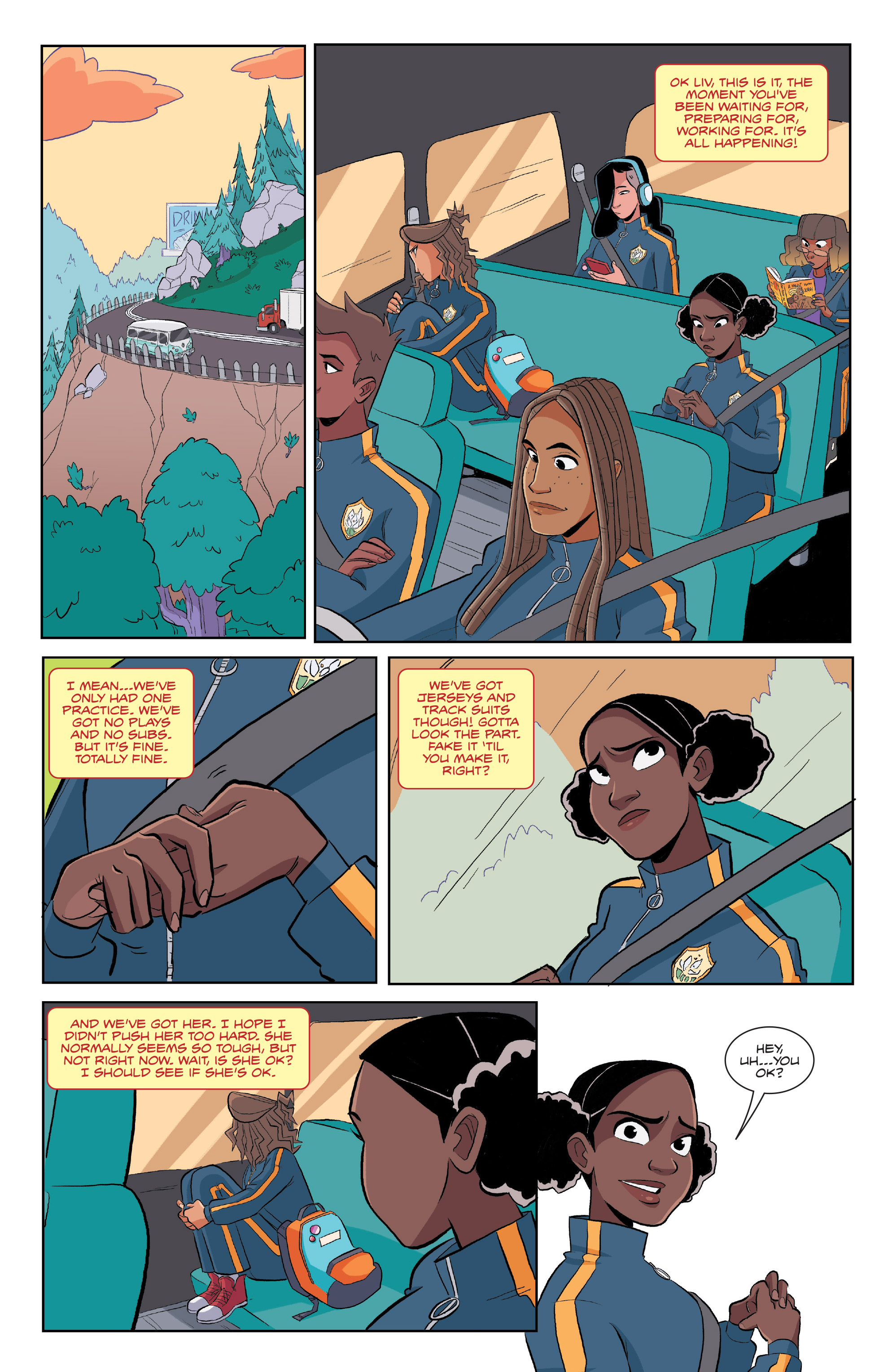 The Avant-Guards (2019-) issue 3 - Page 8