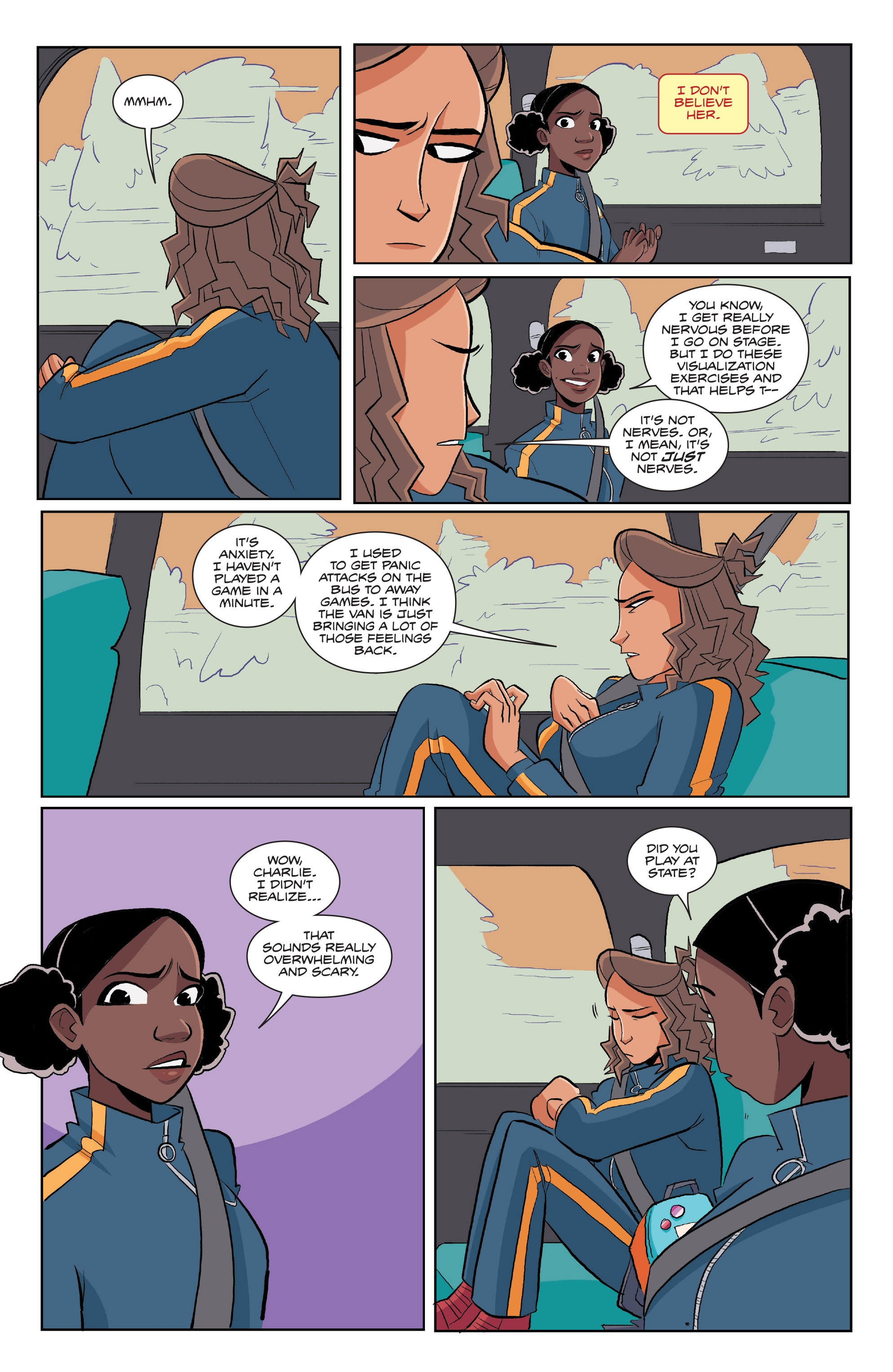 The Avant-Guards (2019-) issue 3 - Page 9