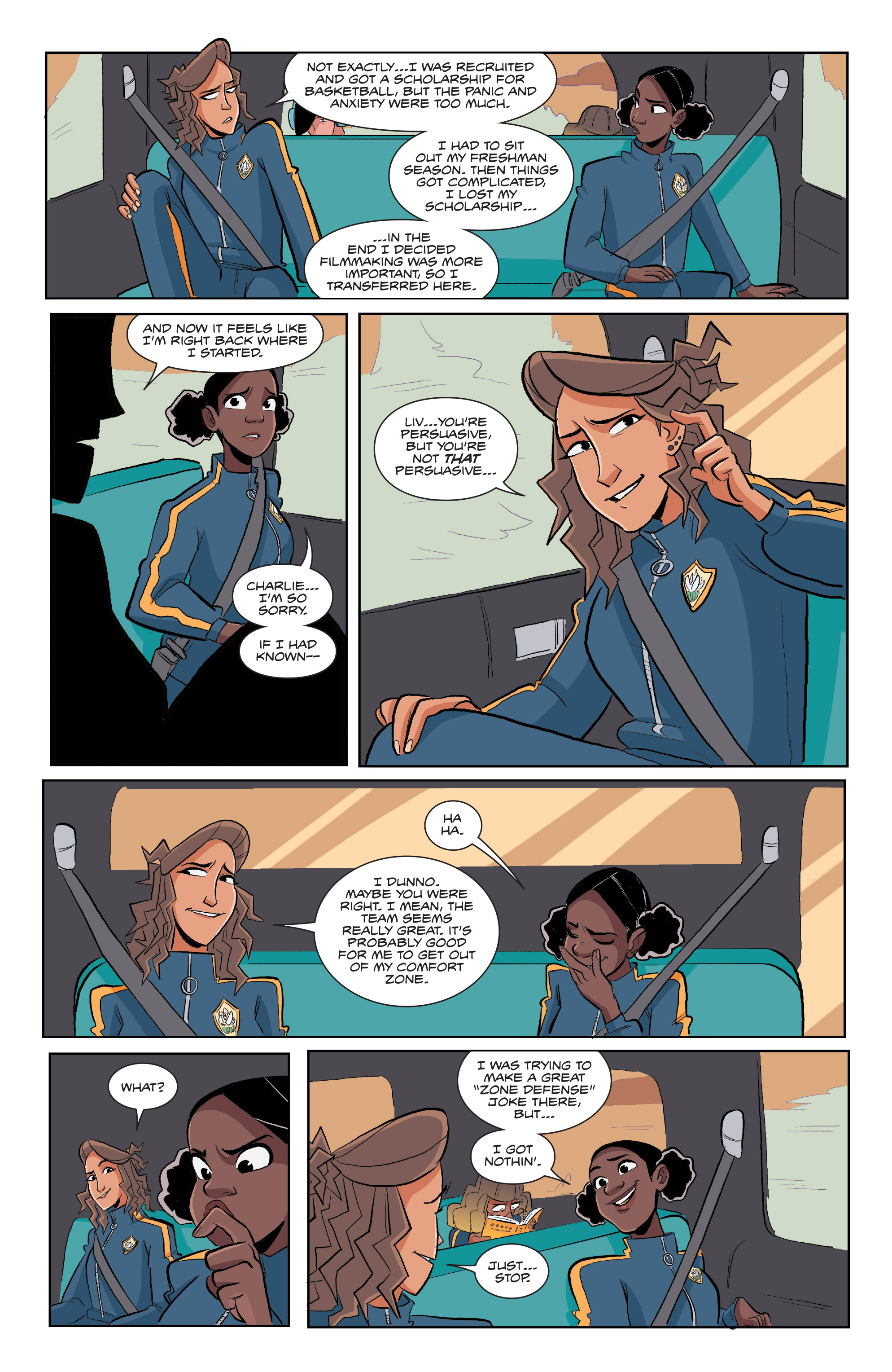 The Avant-Guards (2019-) issue 3 - Page 10