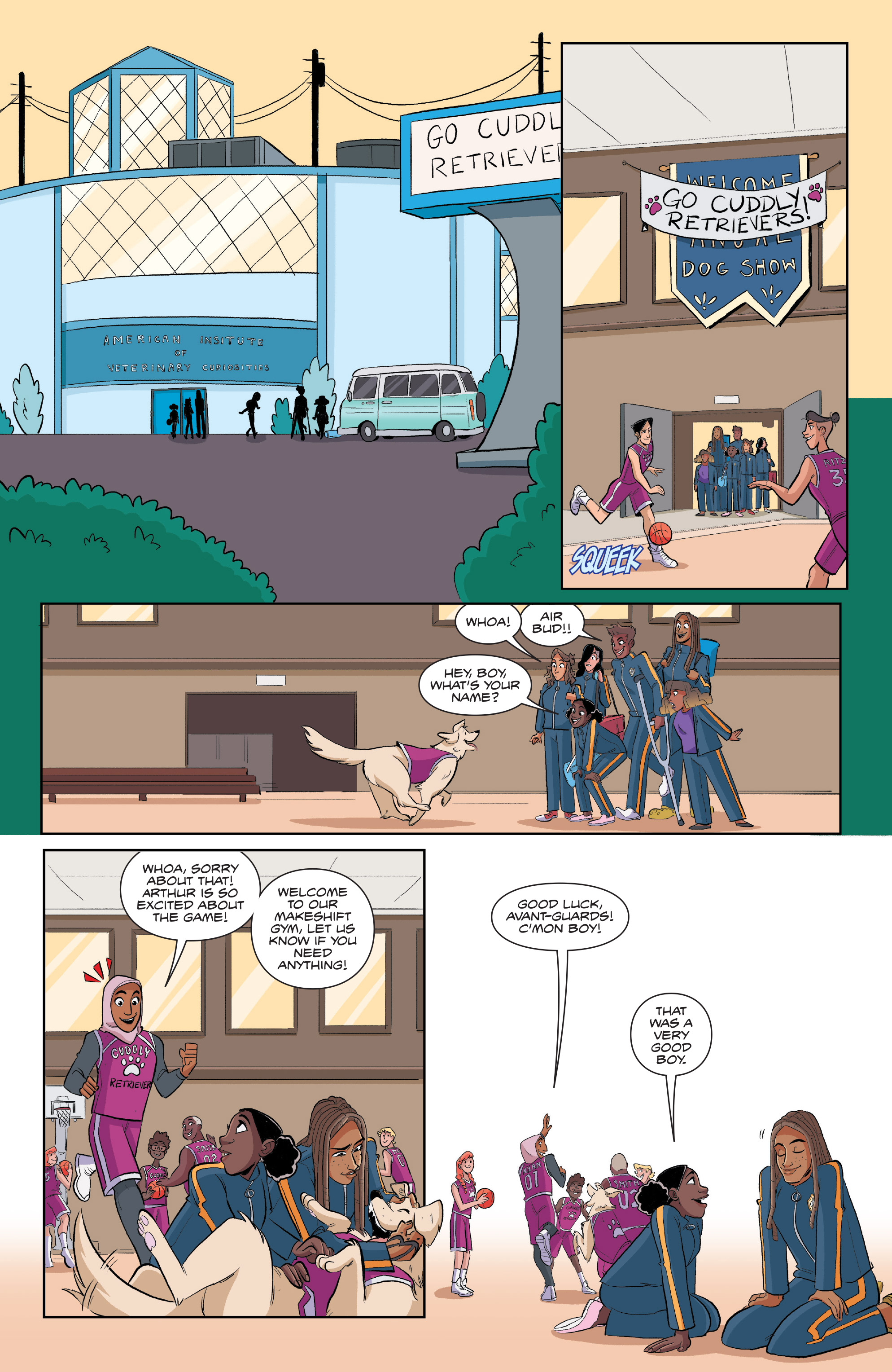 The Avant-Guards (2019-) issue 3 - Page 11