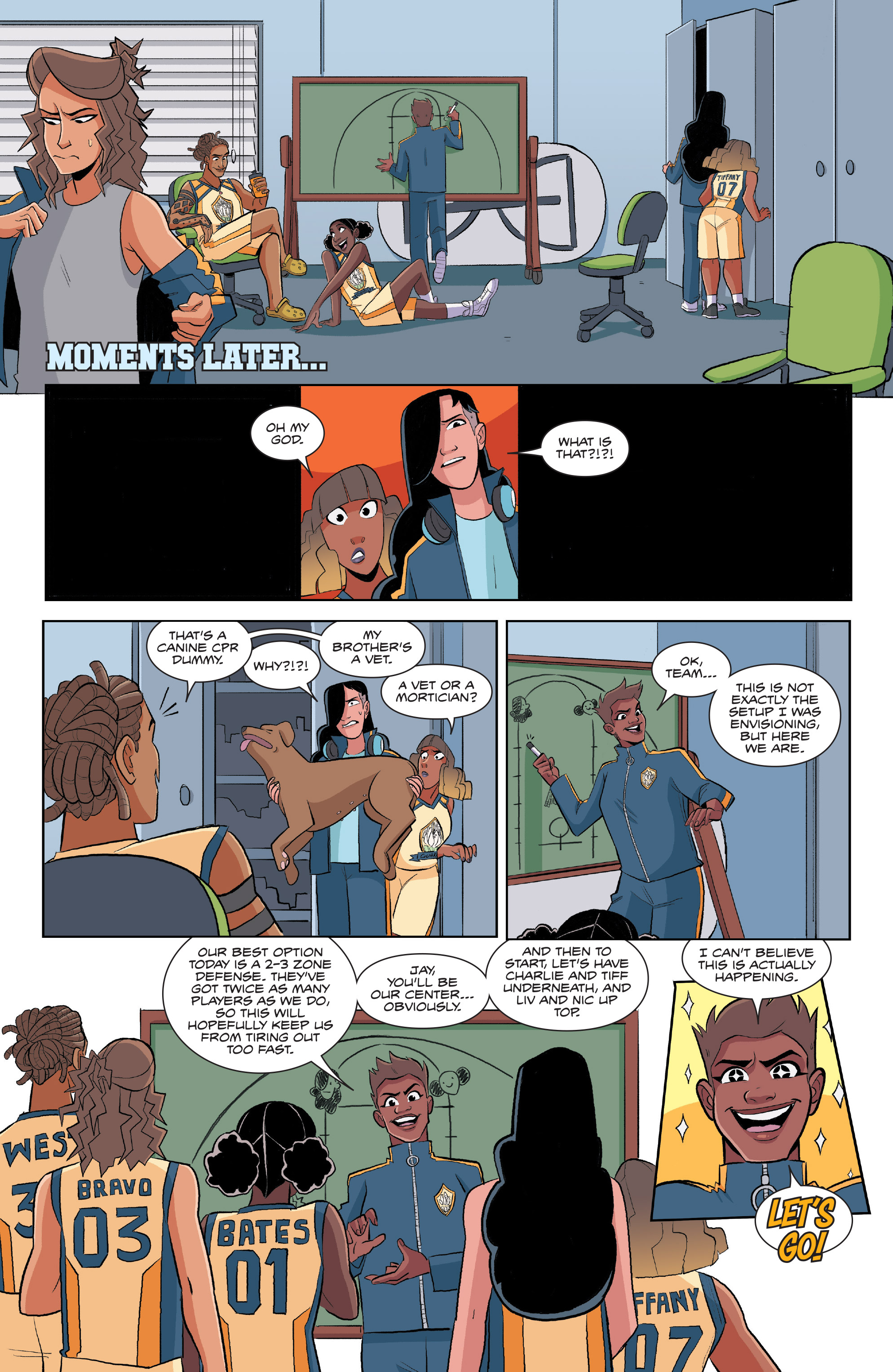 <{ $series->title }} issue 3 - Page 12