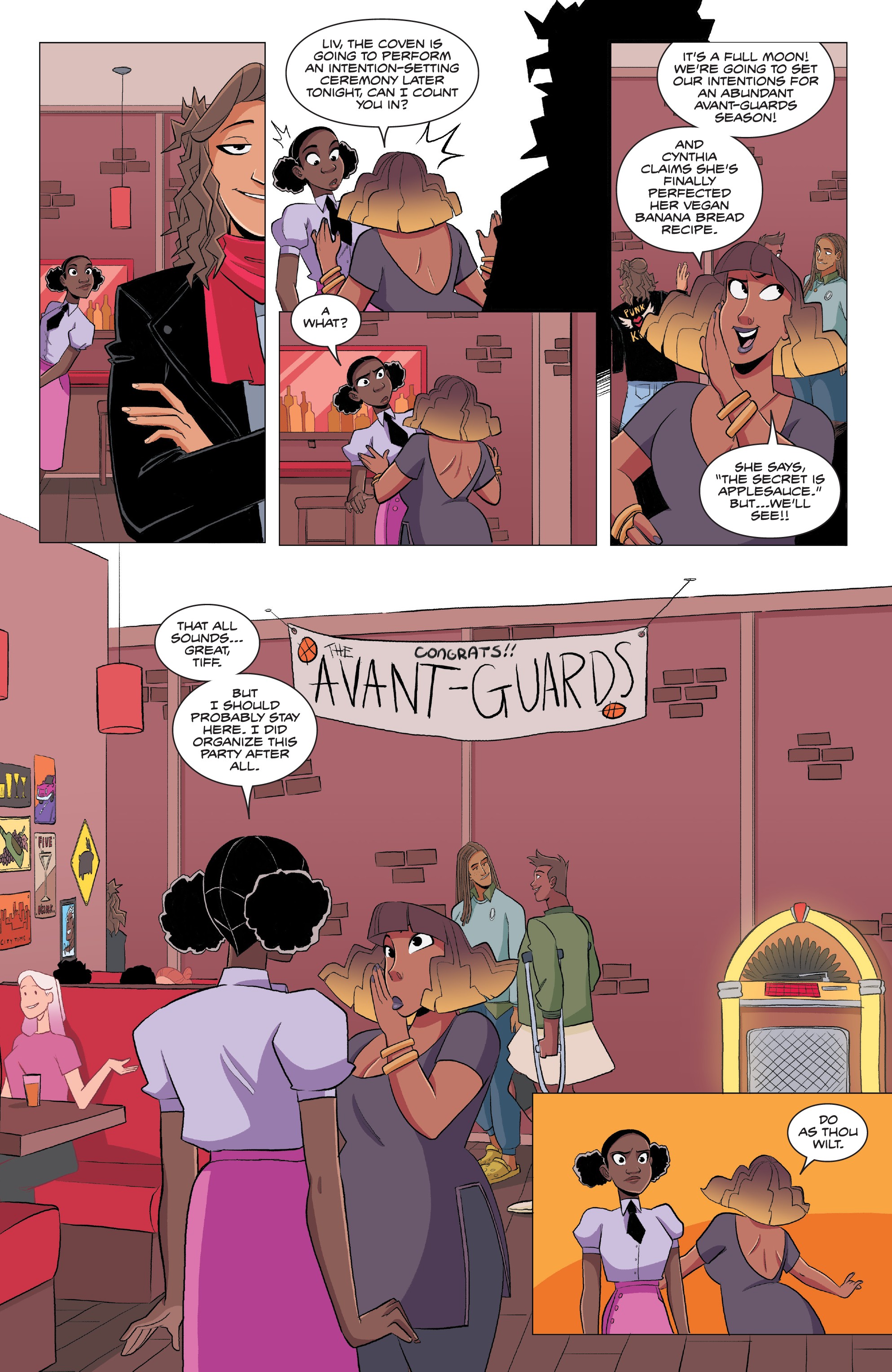 The Avant-Guards (2019-): Chapter 4 - Page 5