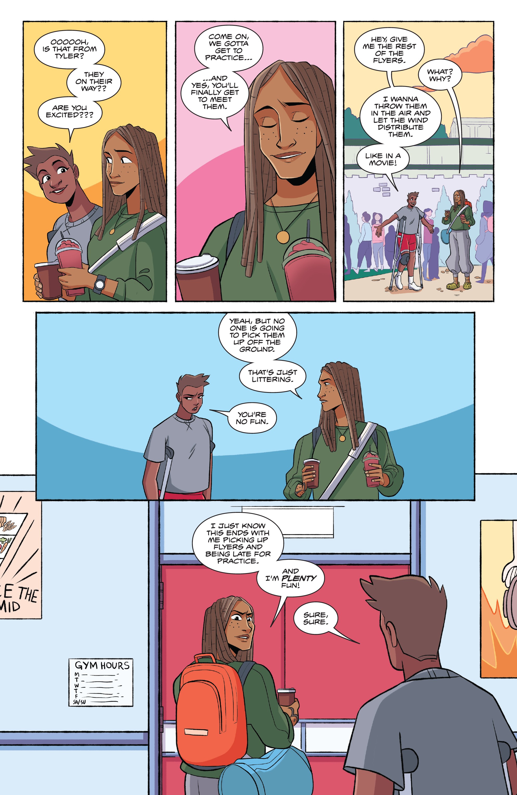 The Avant-Guards (2019-) issue 5 - Page 6