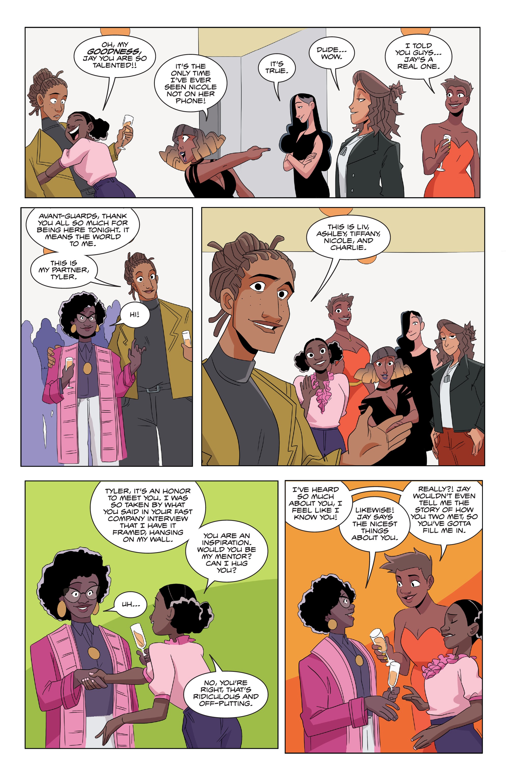 The Avant-Guards (2019-) issue 5 - Page 17