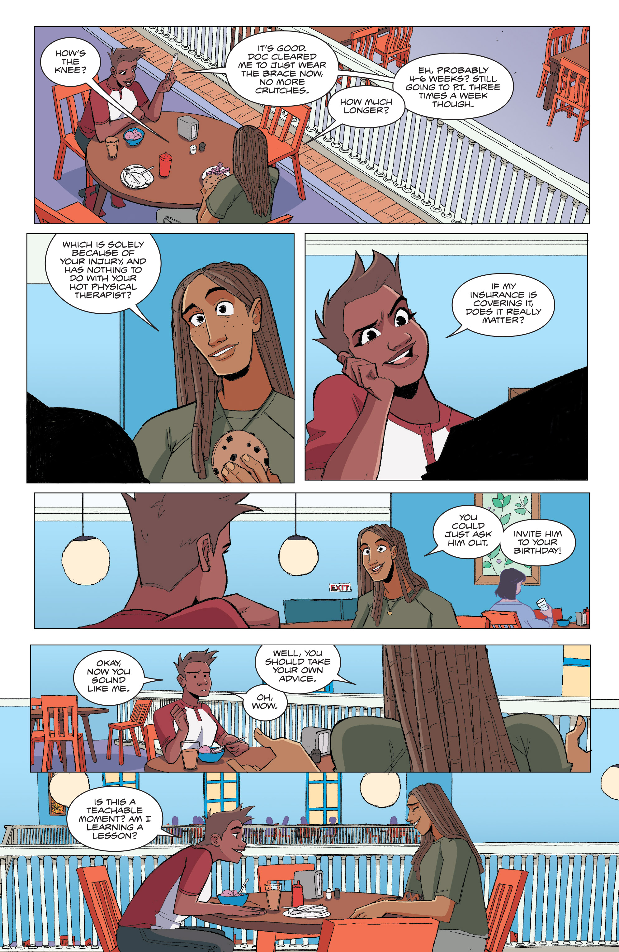 The Avant-Guards (2019-) issue 6 - Page 6