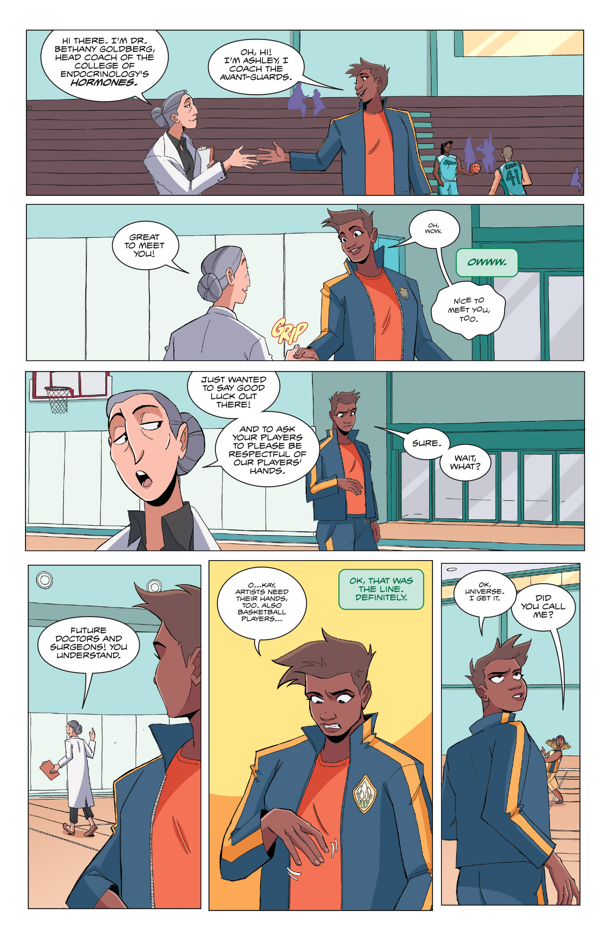 <{ $series->title }} issue 6 - Page 9