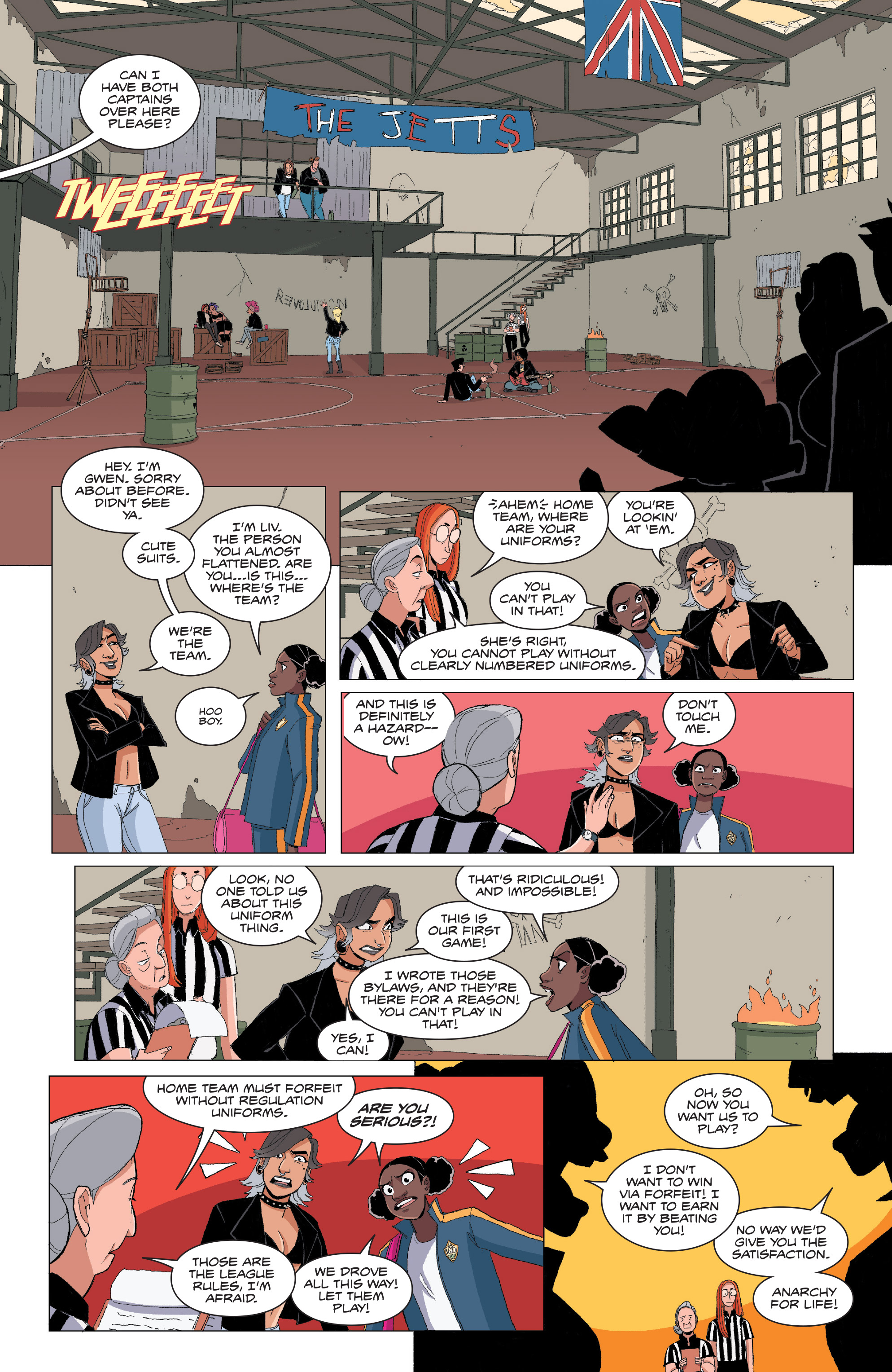 The Avant-Guards (2019-) issue 6 - Page 13