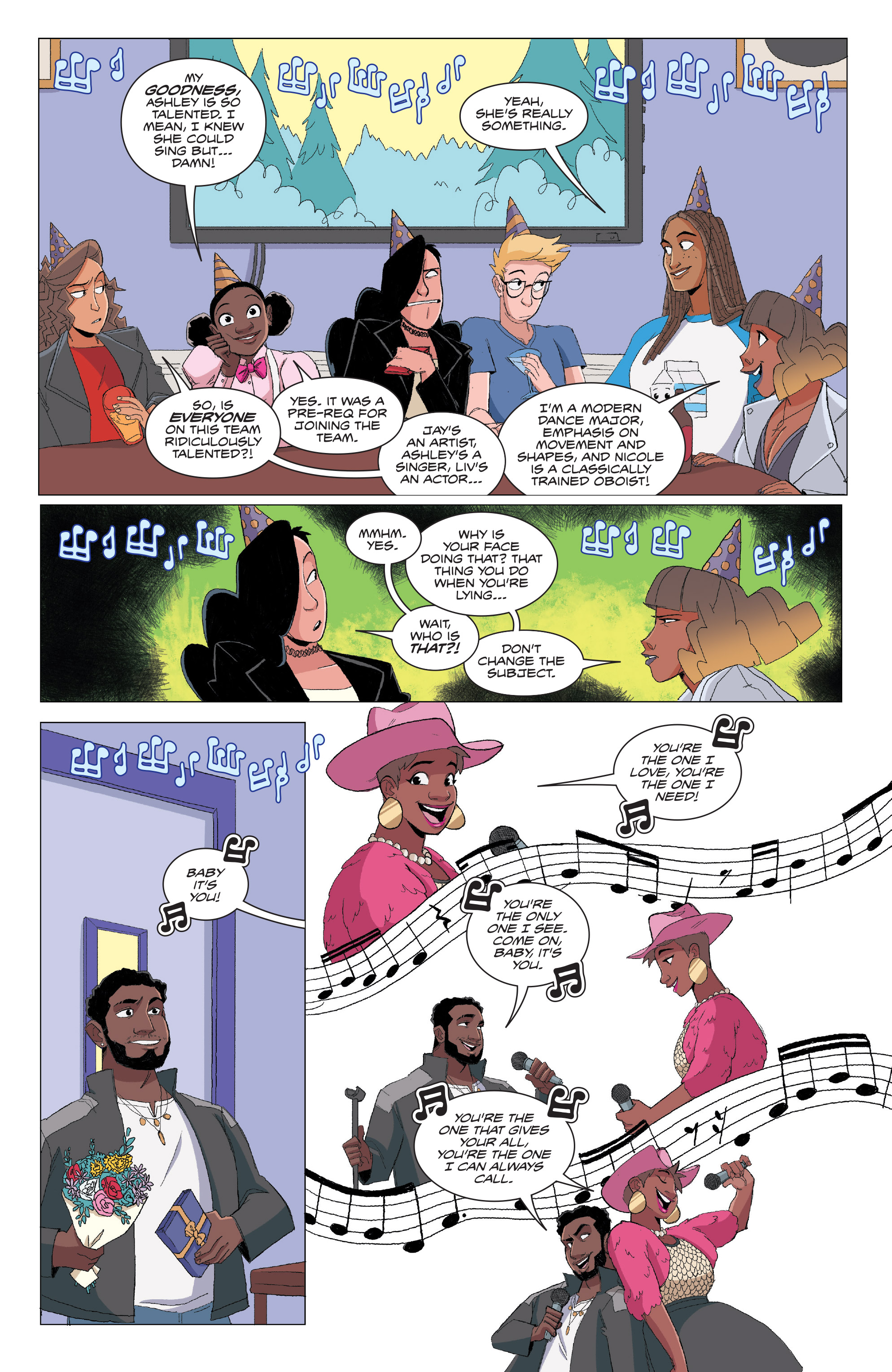 The Avant-Guards (2019-) issue 6 - Page 17