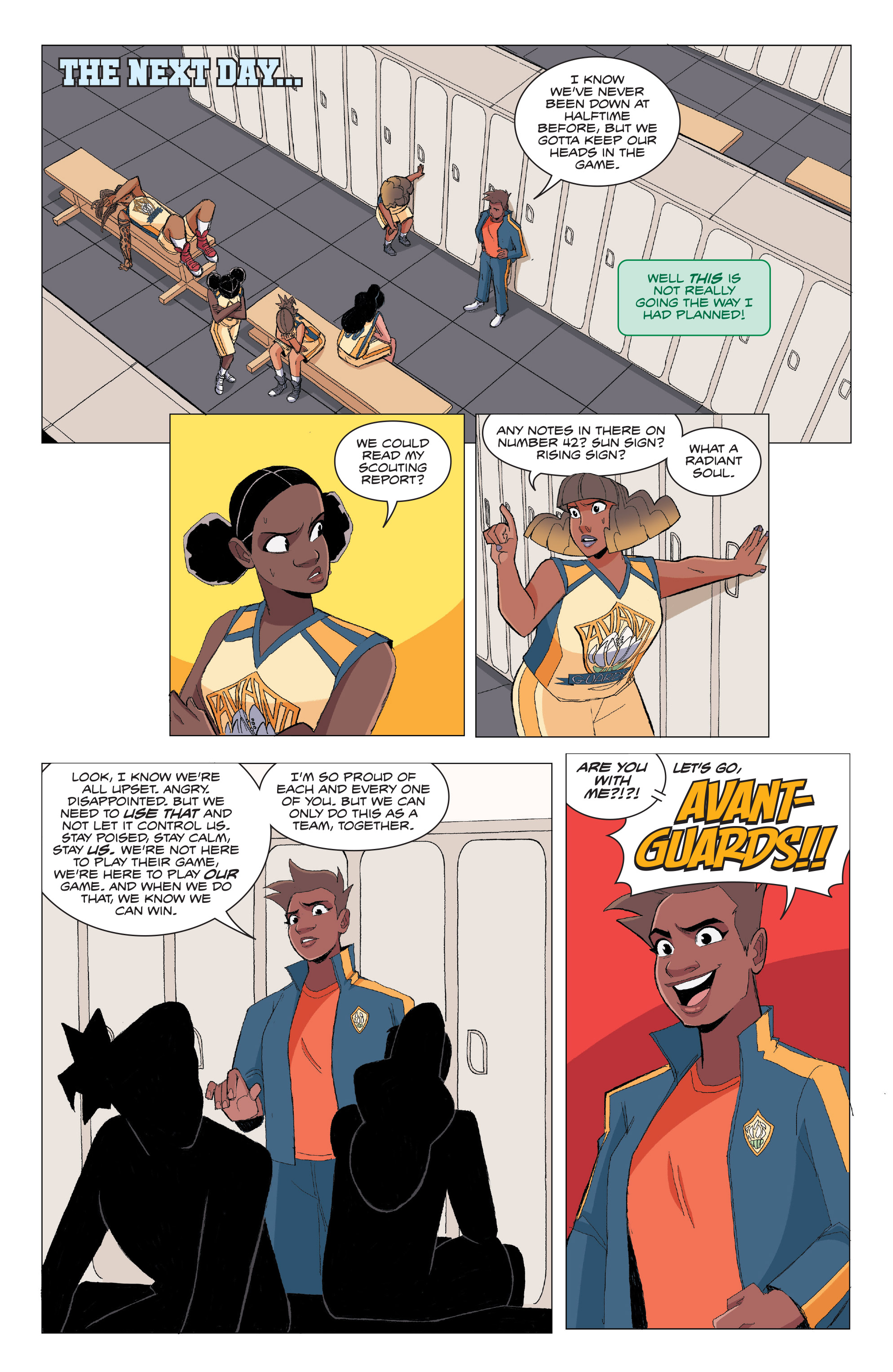 The Avant-Guards (2019-) issue 6 - Page 19