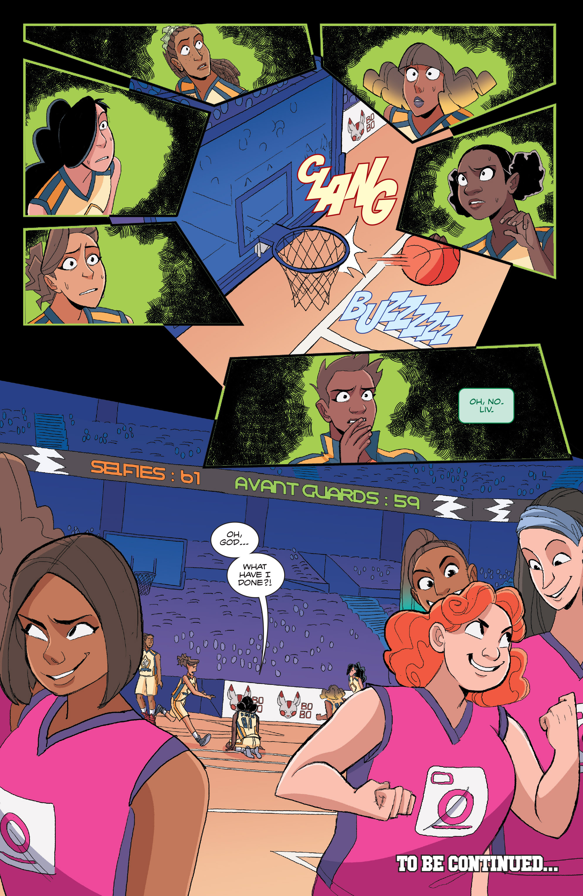 The Avant-Guards (2019-) issue 6 - Page 23